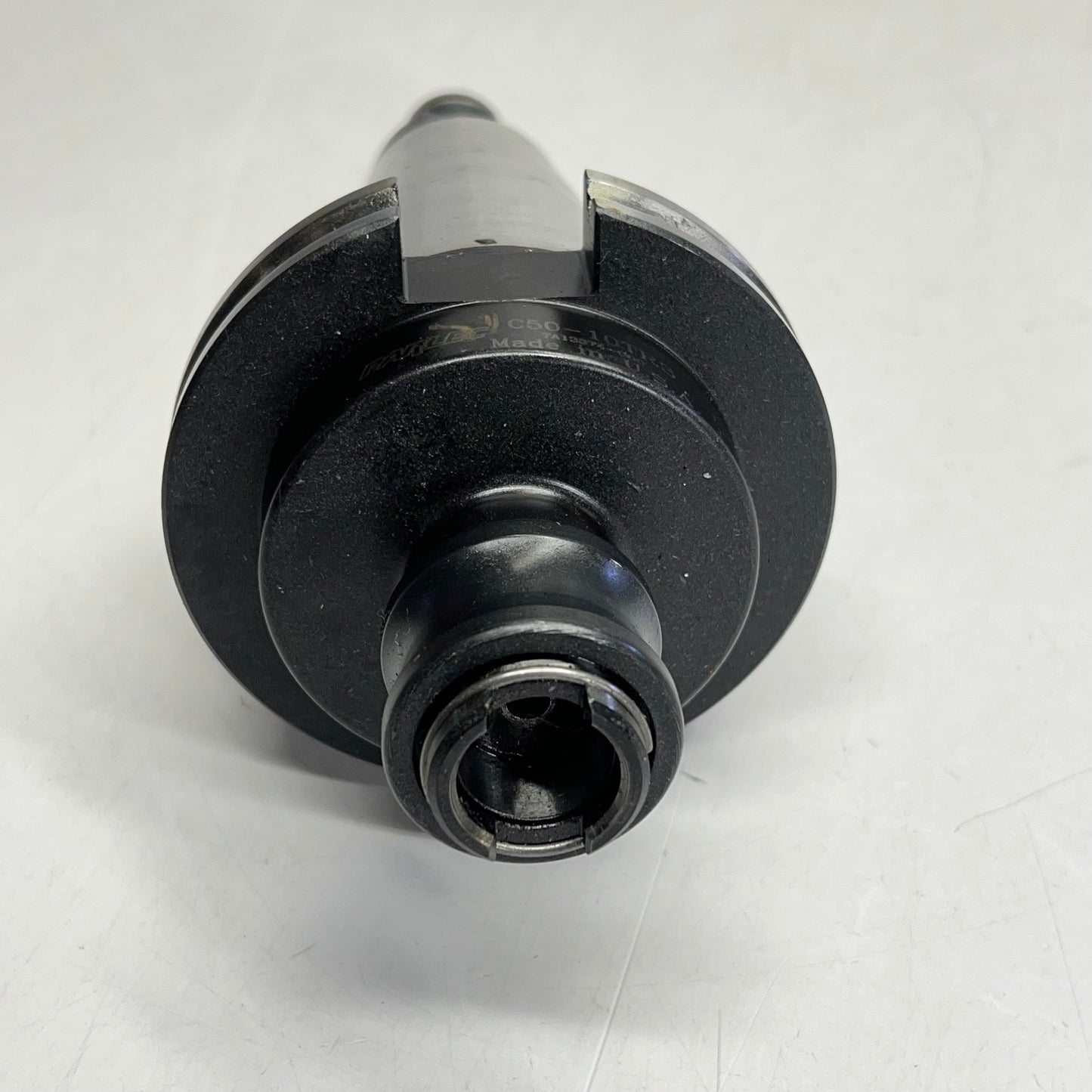 PARLEC Tapping Holder for CNC Machining Cat 50 1/16″-1/8″ NPT  C50-10TR3 (Used)