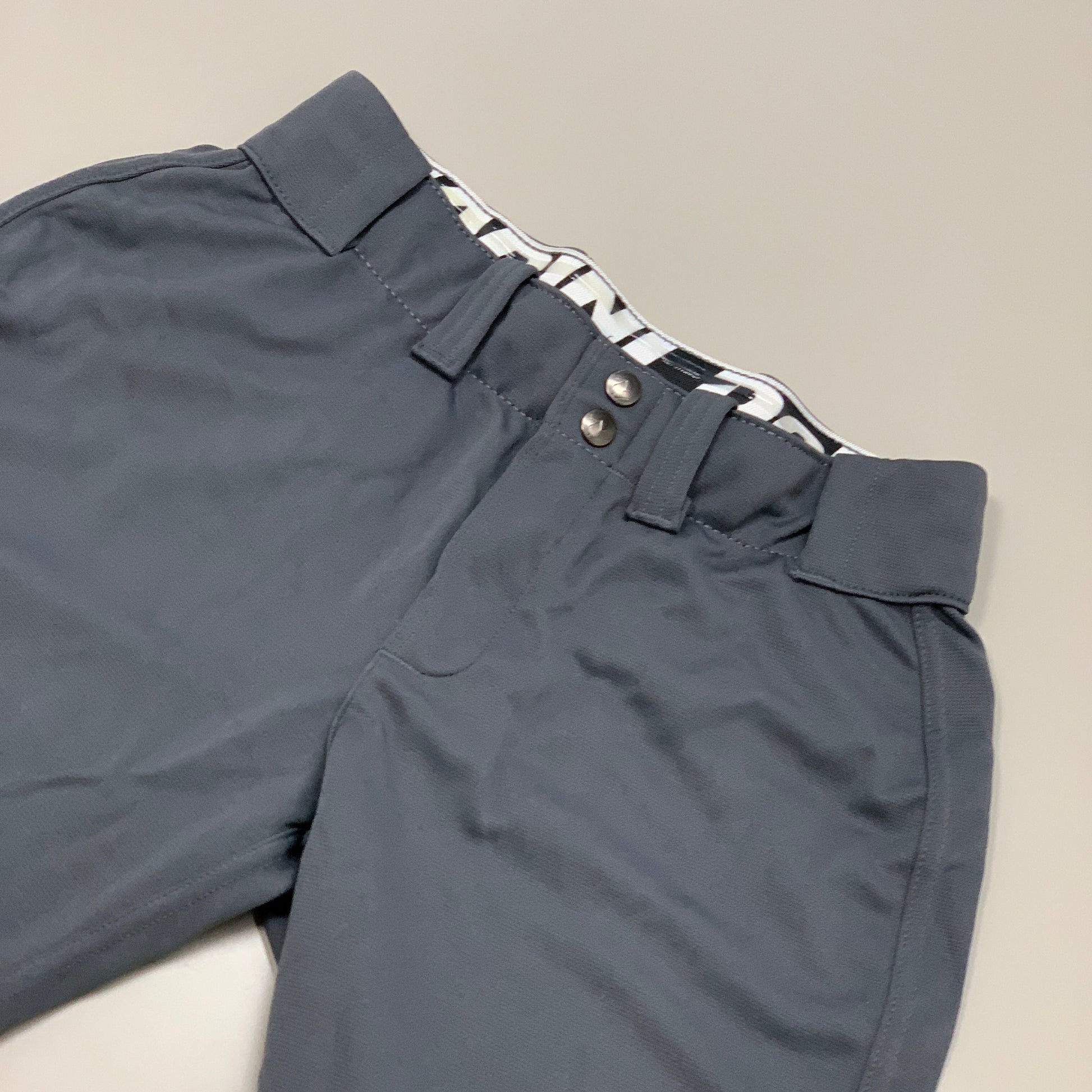 DEMARINI Fierce Fastpitch Belted Softball Pant Women's Sz M Grey