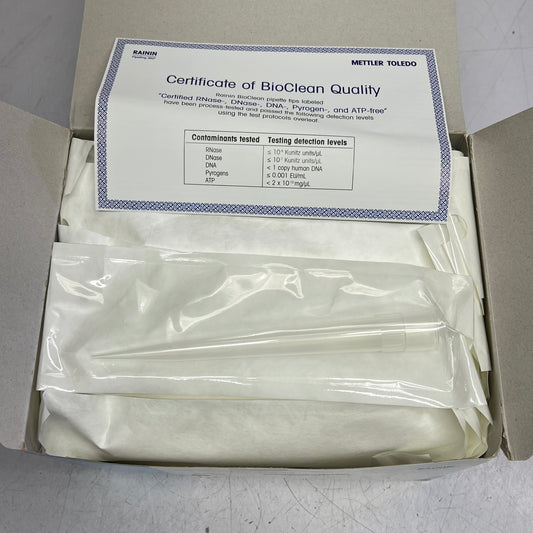 RAINN (50 PACK) Individually Packaged Pipette Tips Rc Lts 20mL Max Vol 17005941