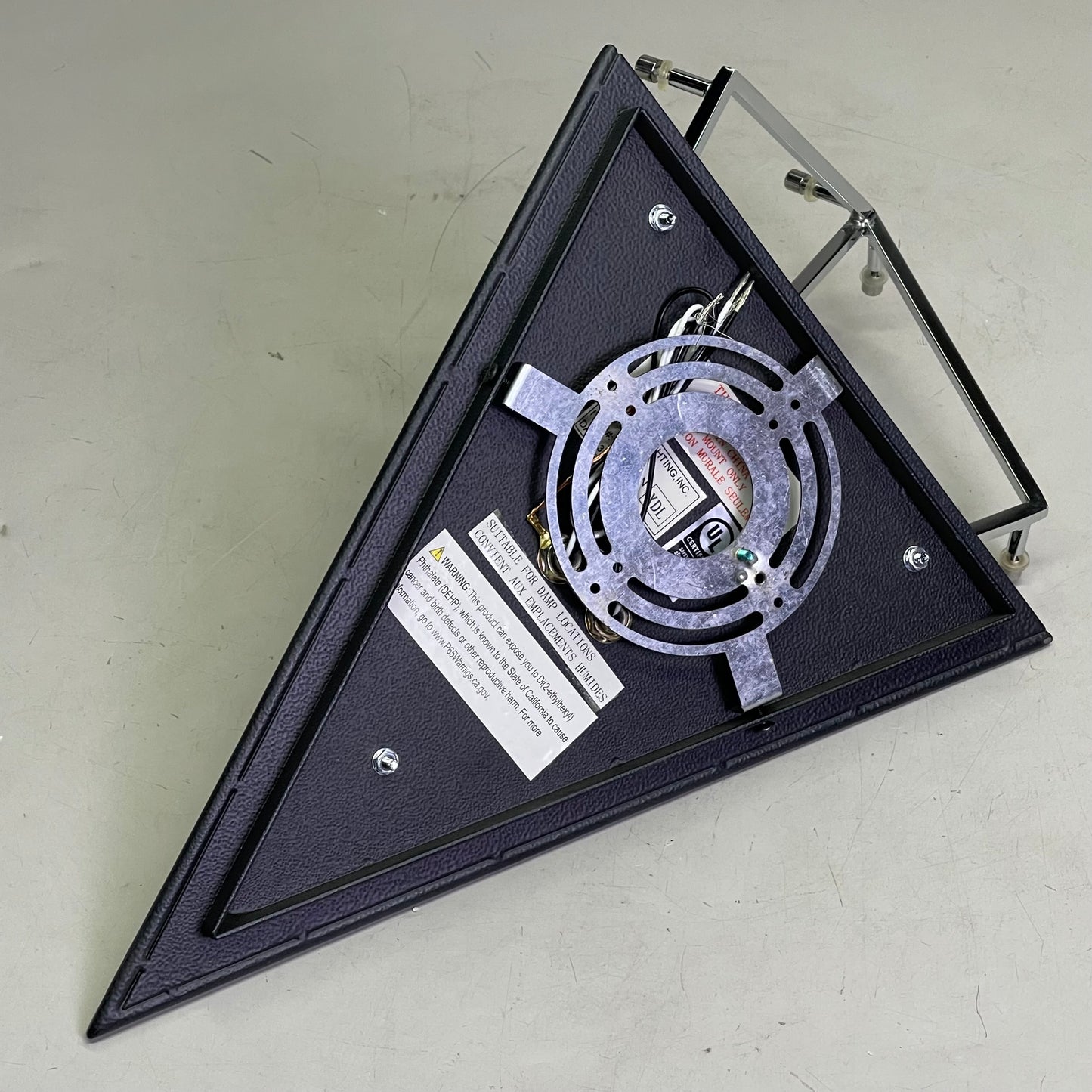 TROY LIGHTING Epic Two Light Wall Sconce 10" x 10" x 16"  Forged Iron B5321-TRN