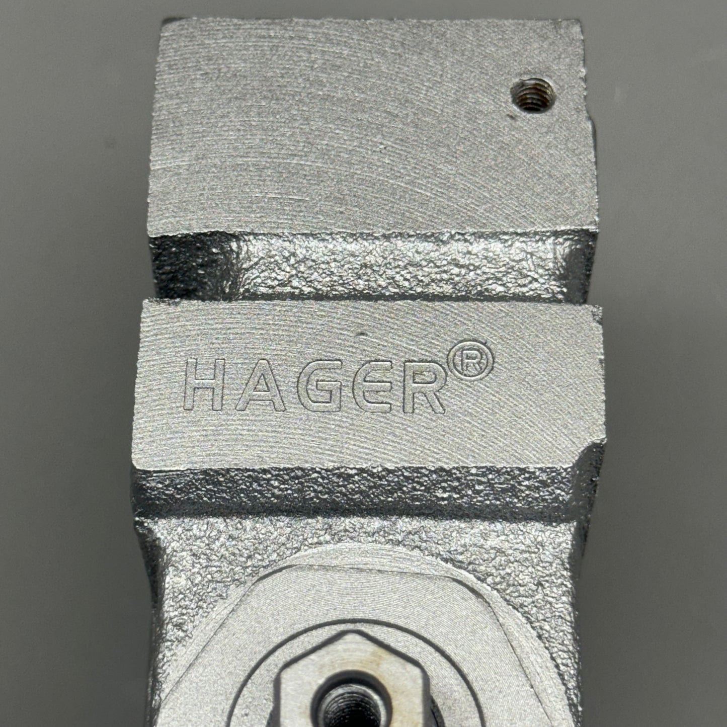 HAGER Door Closer 5100 Series 2-1/4" x 5" Silver