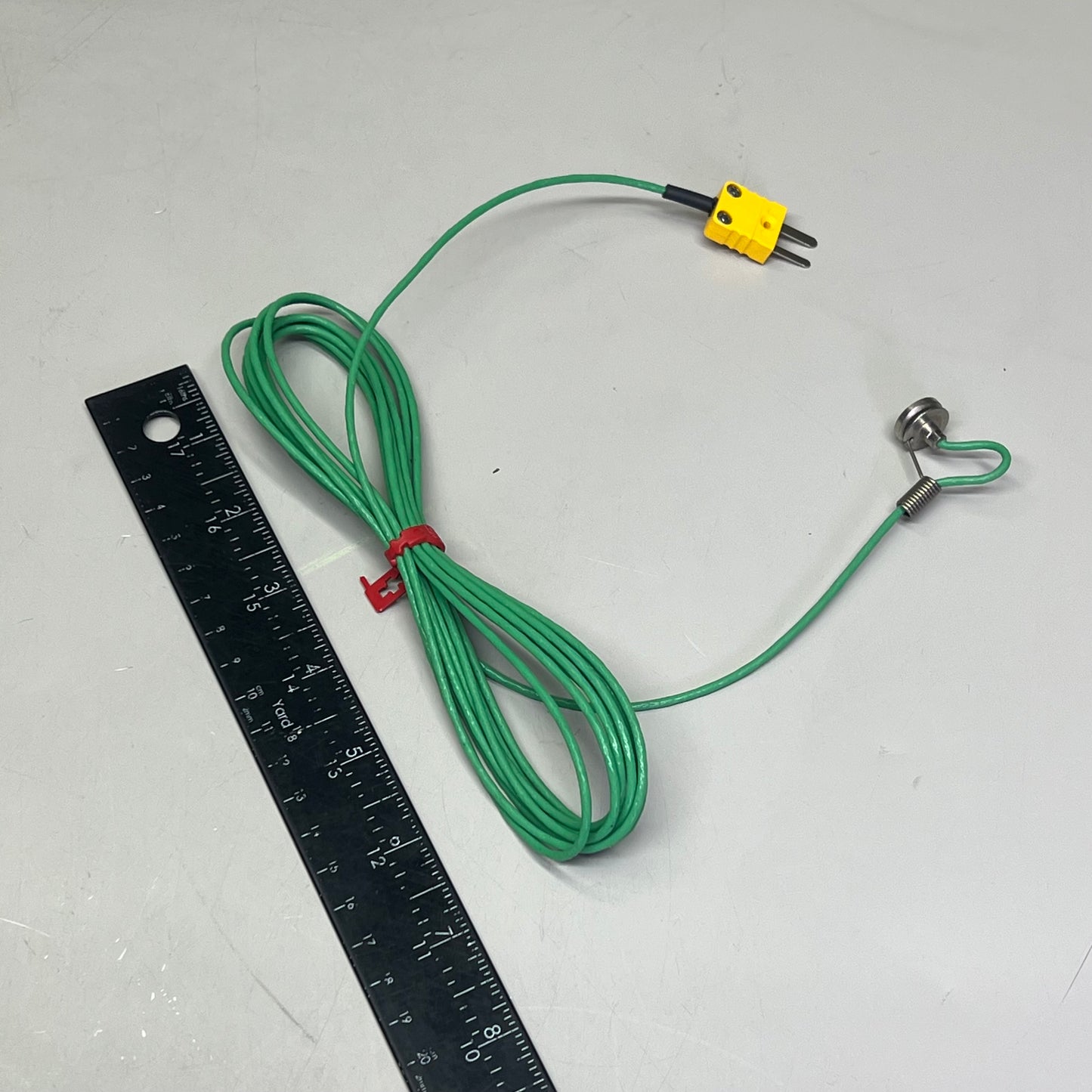 SCHARFFLER MF-Generator M Probe Temperature Sensor for MF Device Green 2705841