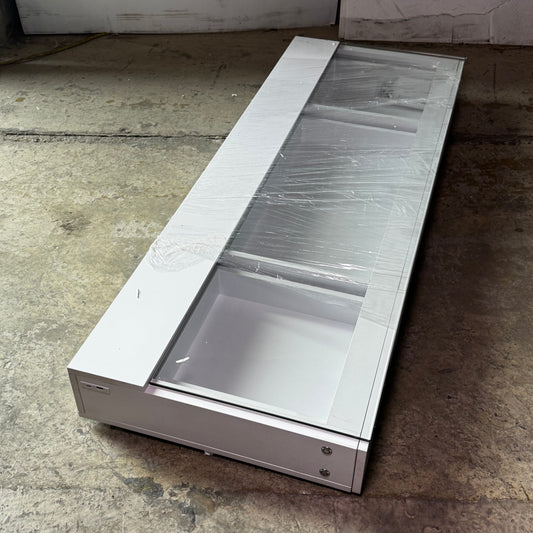 VANITTI Makeup Vanity Desk With 13 Storage Drawers 60"L x 21.66"W x 31.9"H White VNT-EVA-C01-WHT-02 (New Other, Minor Damage)