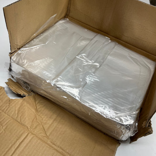 ZA@ (1000 PACK) Pp Bakery Bag Multiplast 15x22+4" BG Clear CP-1 (As-Is)