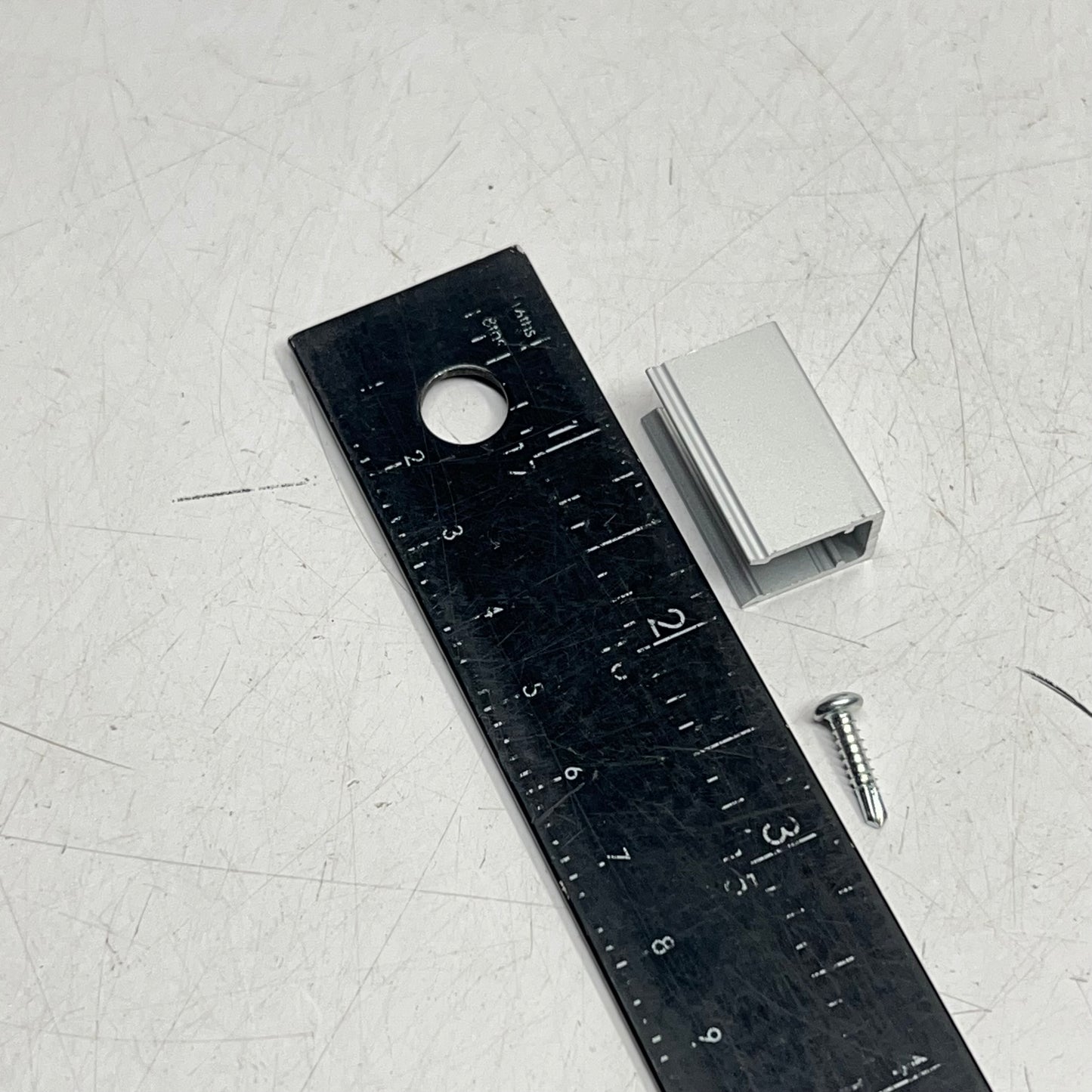 GEN LED ACOLYTE (10 PACK, 3 EACH) Led Light Strip Mounting Clips  Silver