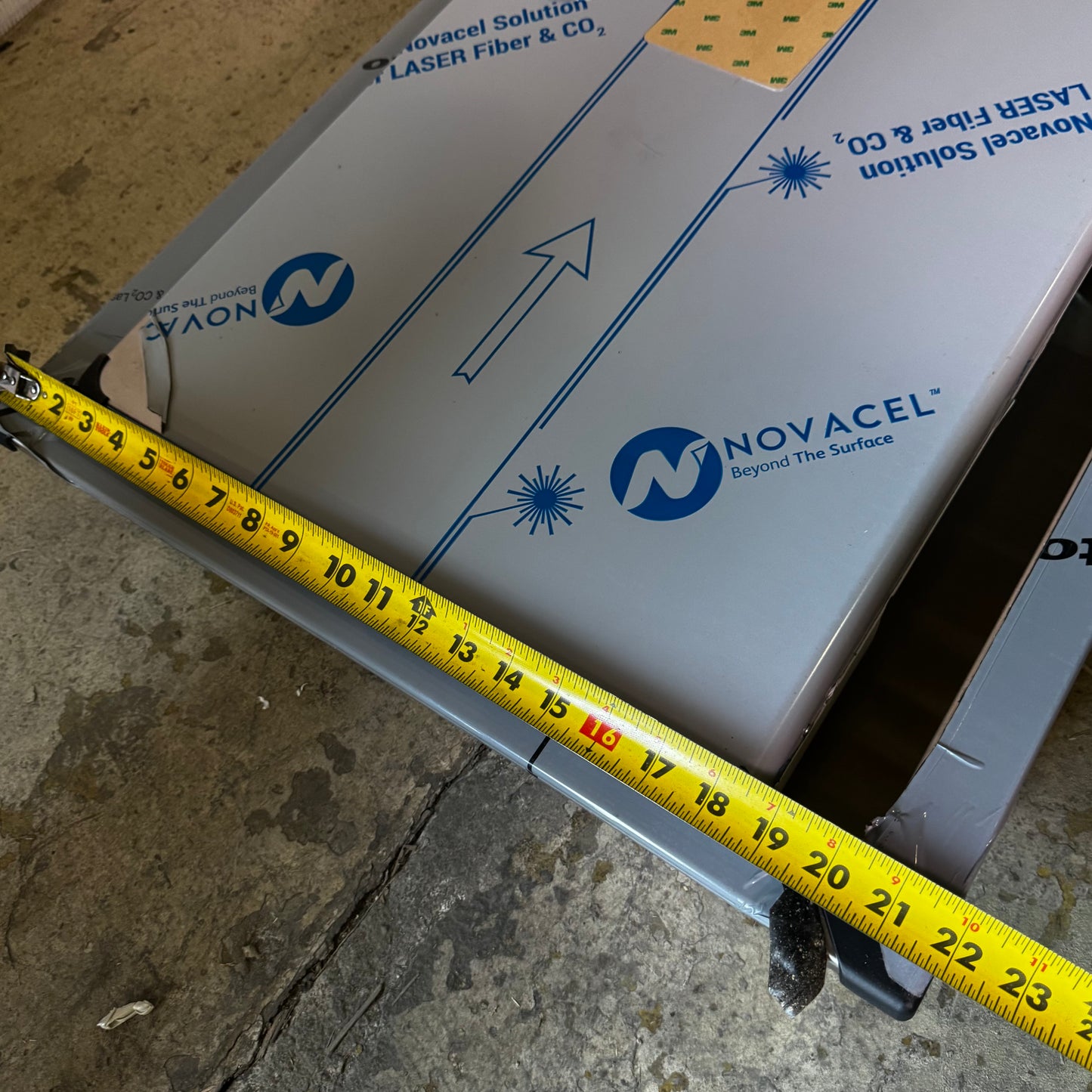 BRADLEY Diaper Changing Station 38"L x 22"H Gray 962-110000