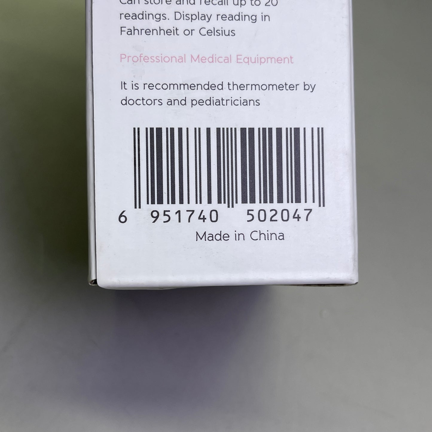 JUMPER Non-Contact Infrared Thermometer For Humans & Objects *USA SELLER* JPD-FR202