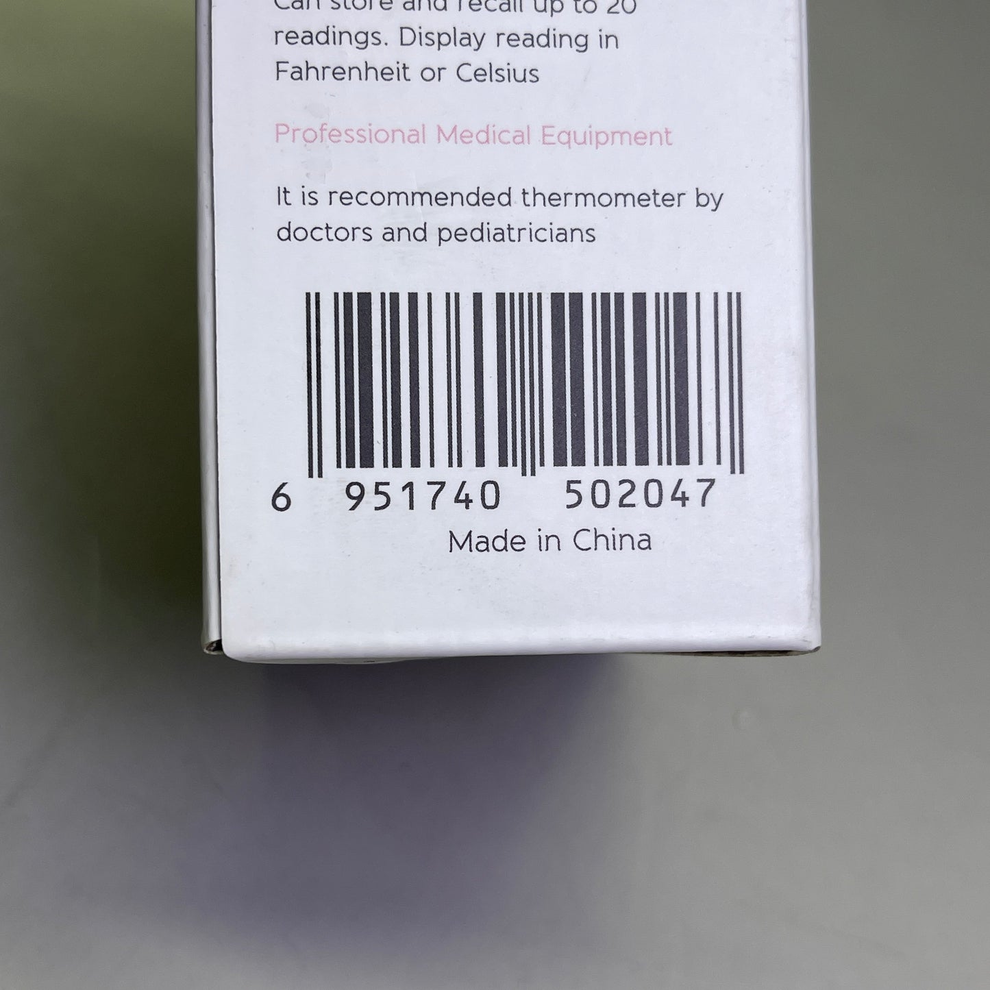 ZA@ JUMPER Non-Contact Infrared Thermometer For Humans & Objects *USA SELLER* JPD-FR202 D