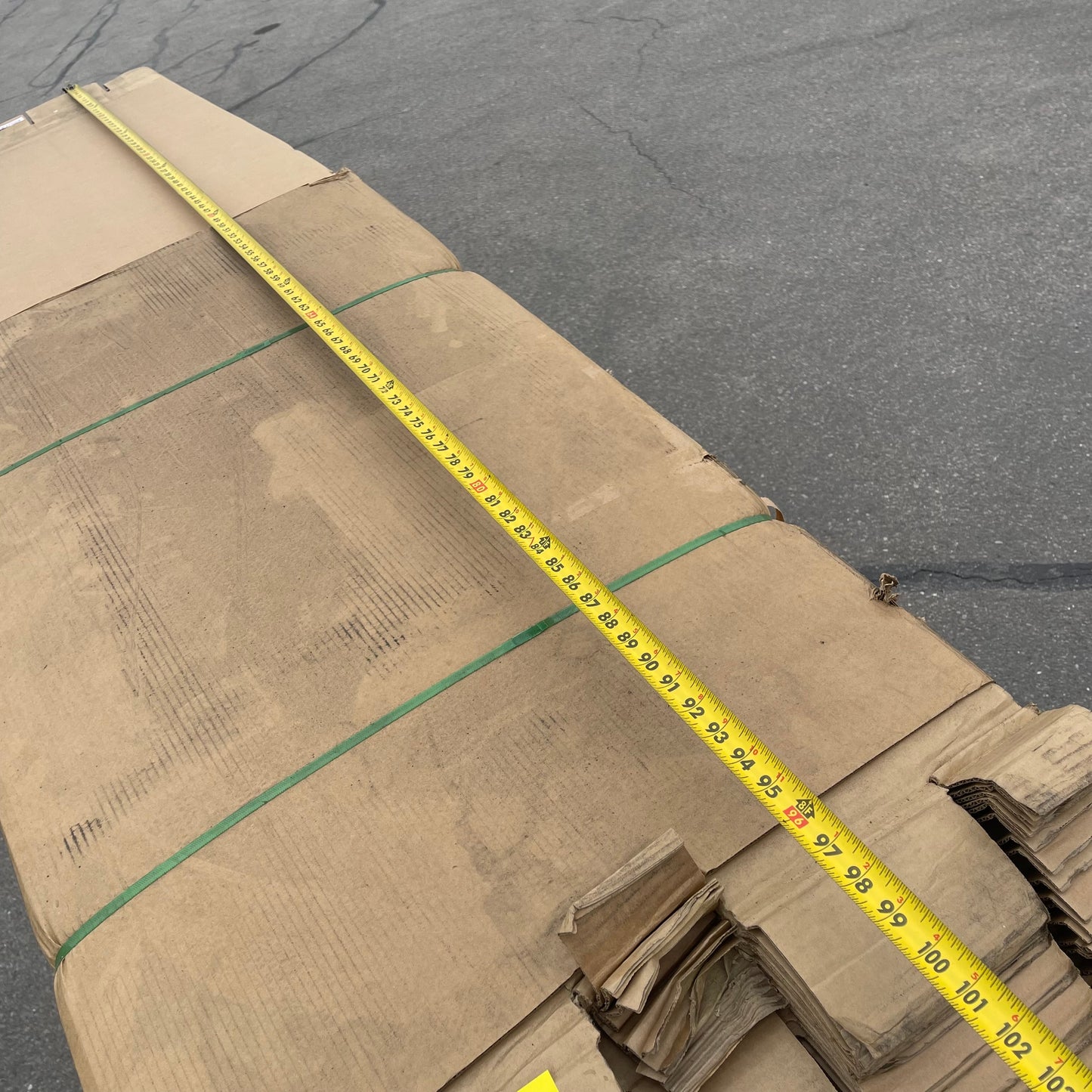 ZA@ Pallet of MIXED Cardboard Rod Boxes (AS-IS)
