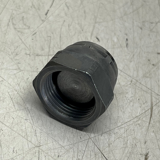 PARKER (5 PACK) Hydraulic Hose Coupler Dust Cap Hose Size 12 Silver PT-00409