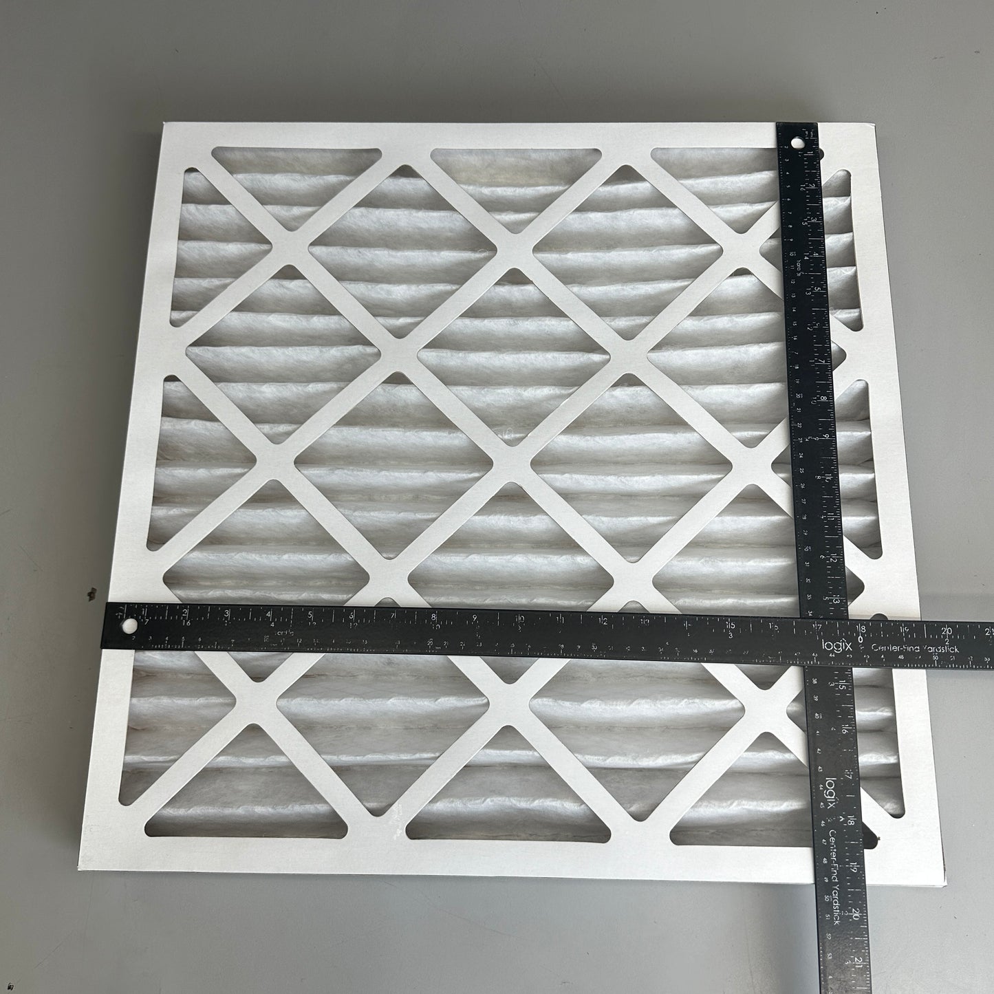 AIR FLOW AC/Furnace Air Filter White