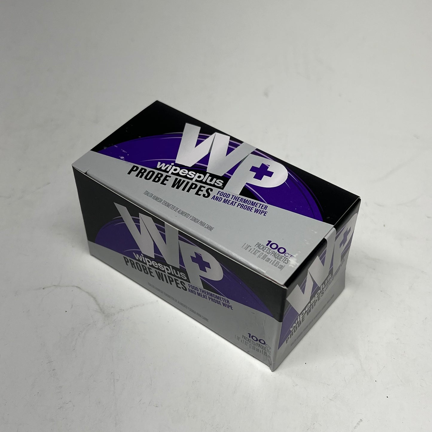 WIPES PLUS (10 PACK, 100 EACH) Probe Wipe Sachets Individually Wrapped 35084