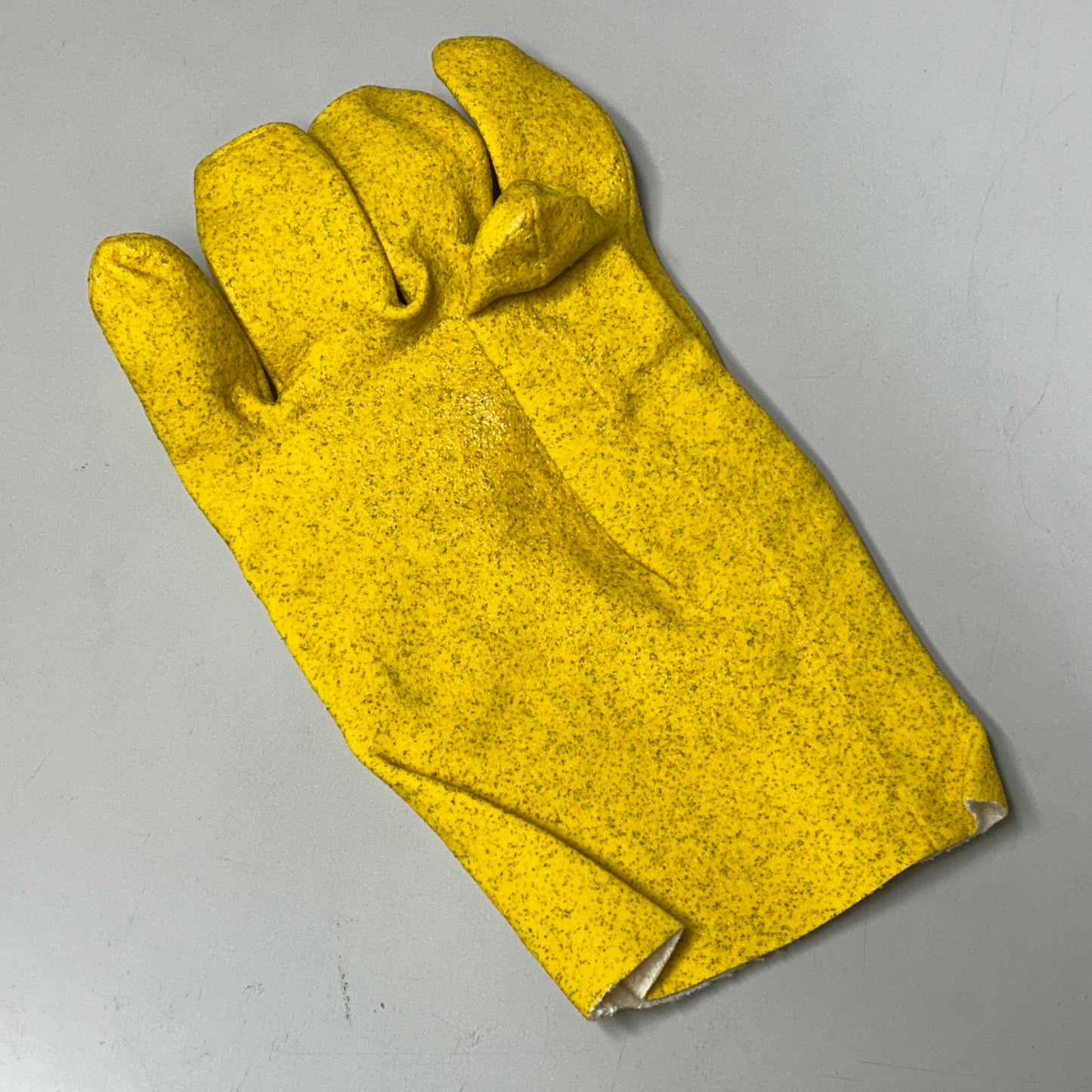 SHOWA (6 PAIR) PVC Work Gloves Heavy Duty Pairs Yellow 962L-10 (New)