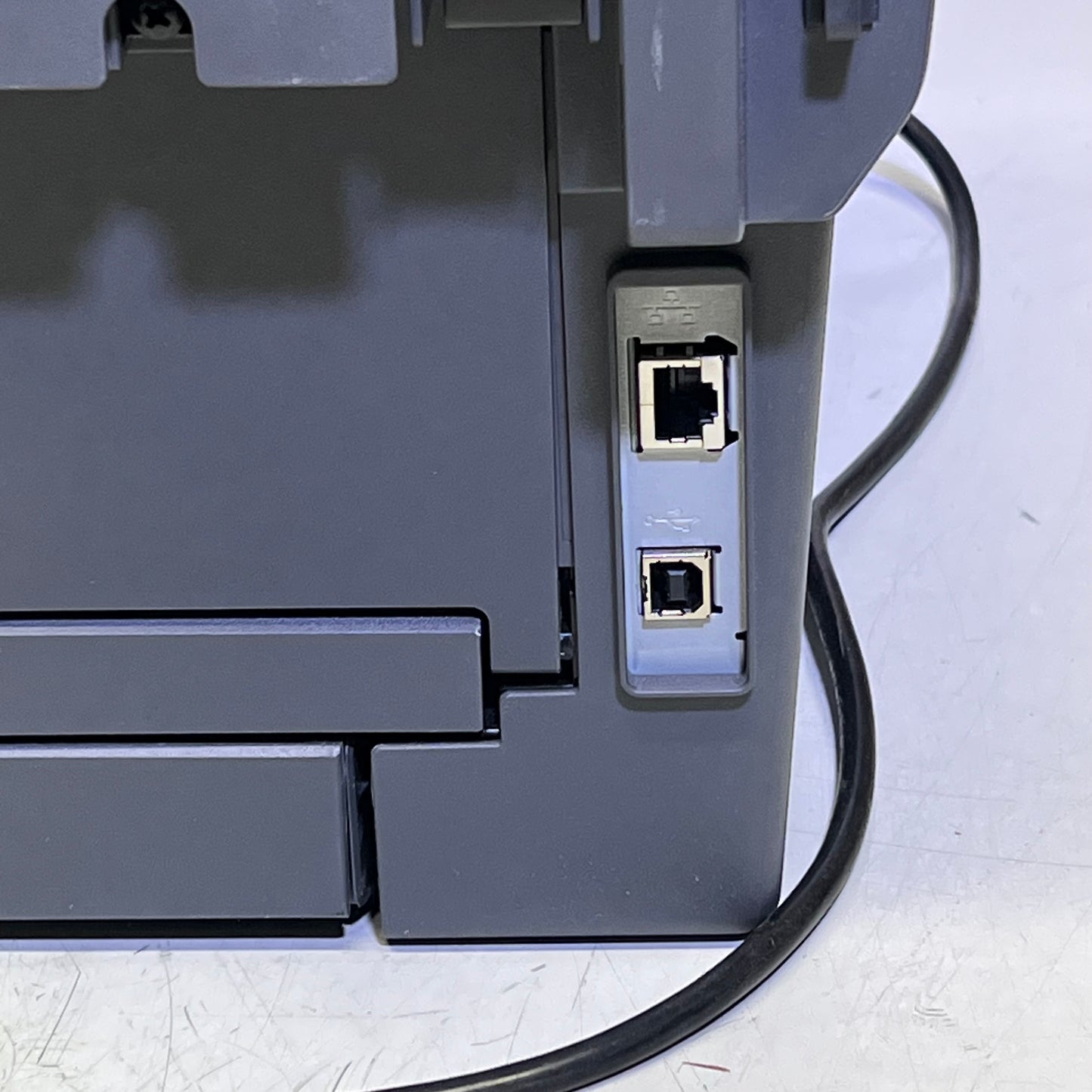 ZA@ BROHTER Wireless Black & White All-In-One Laser Printer (DISCONTINUED) Black MFC-L2717DW (AS-IS)