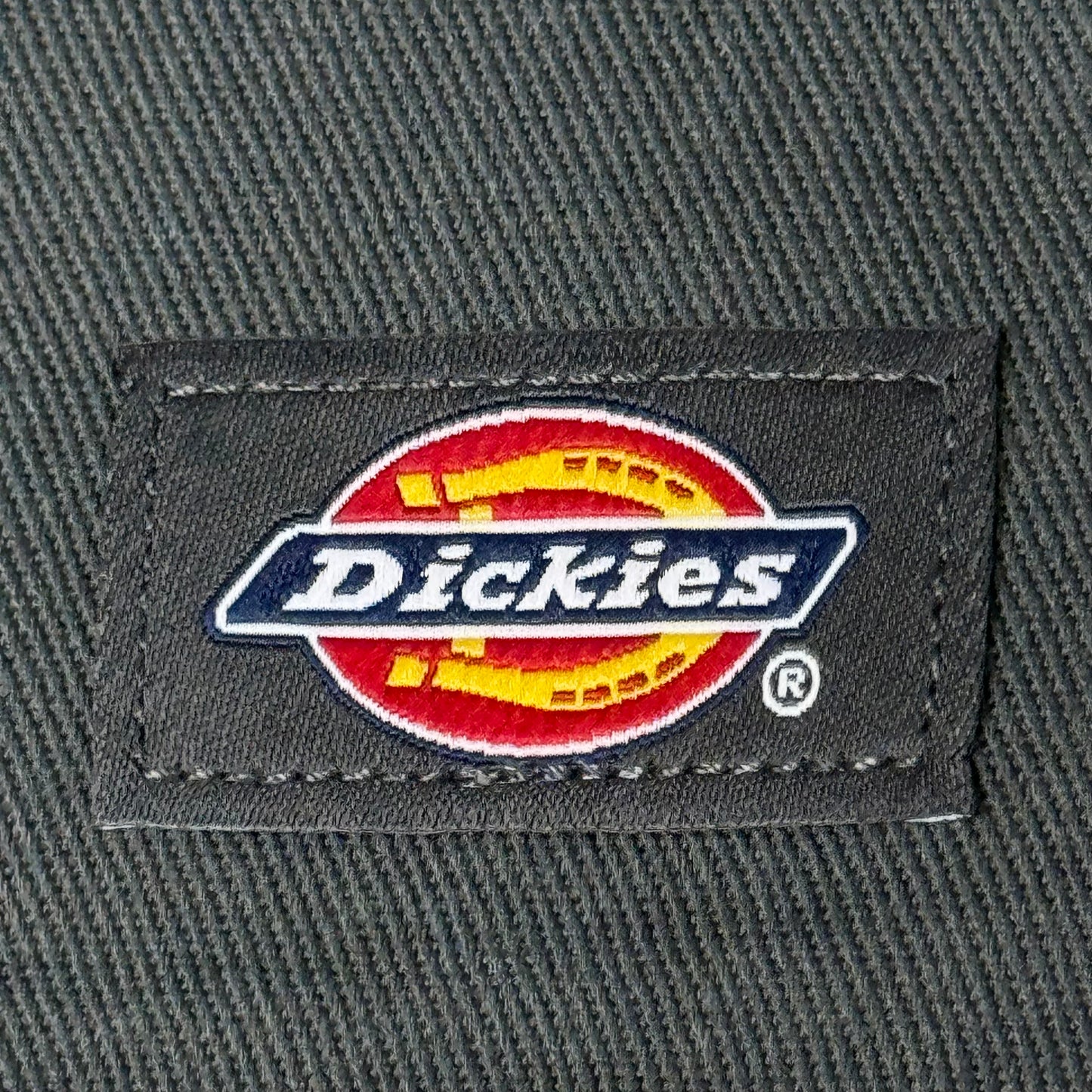 DICKIES Loose Fit Twill Work Shorts 13" Inseam Men's Sz 44 Charcoal Grey 42283CH