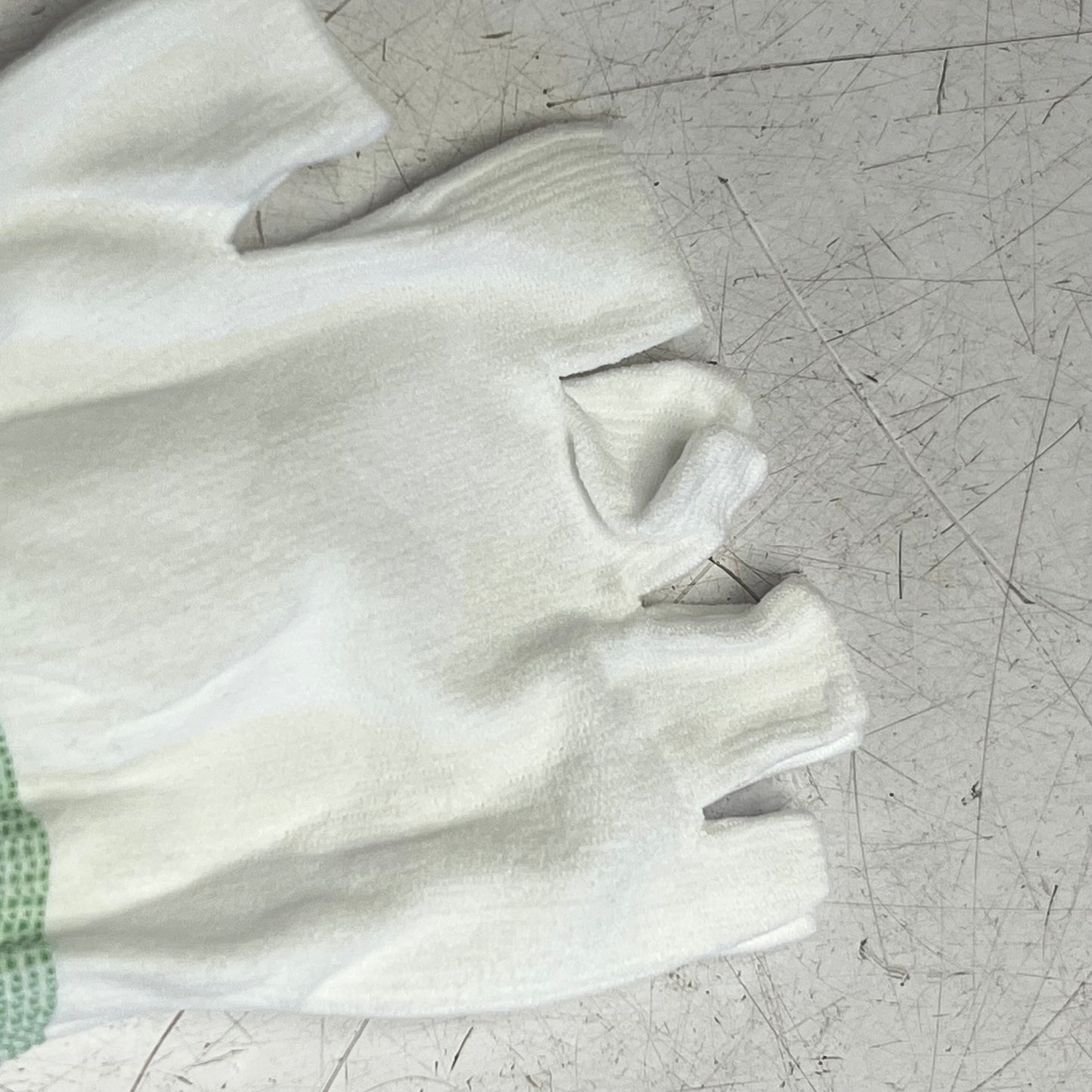 PURUS INTERNATIONAL (20 PAIRS) Pure Touch Glove Liners Unisex Sz S Green 1095