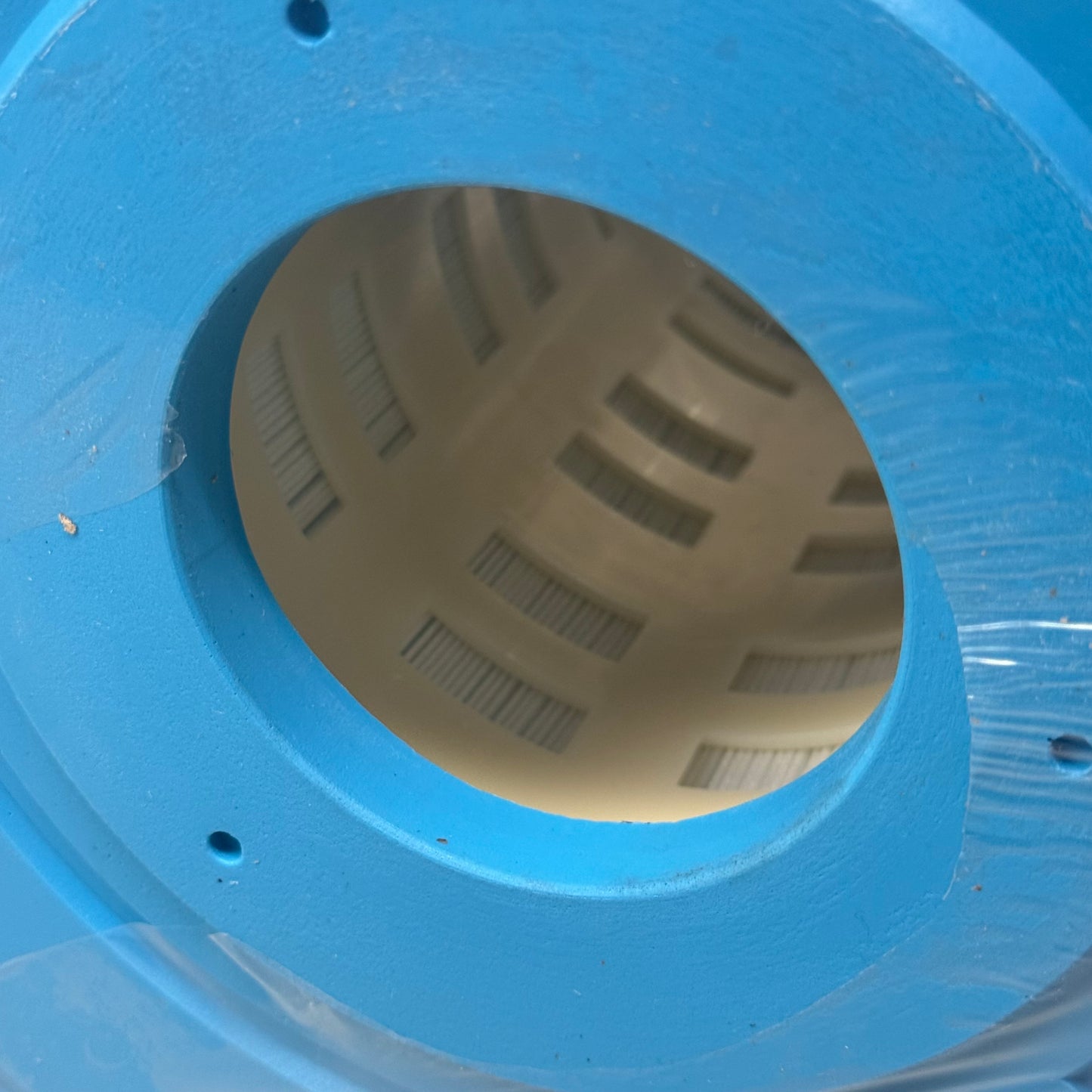 Spa Filter Cartridge 10-5/16" x 8-9/16" Blue/White for Unicel 701041