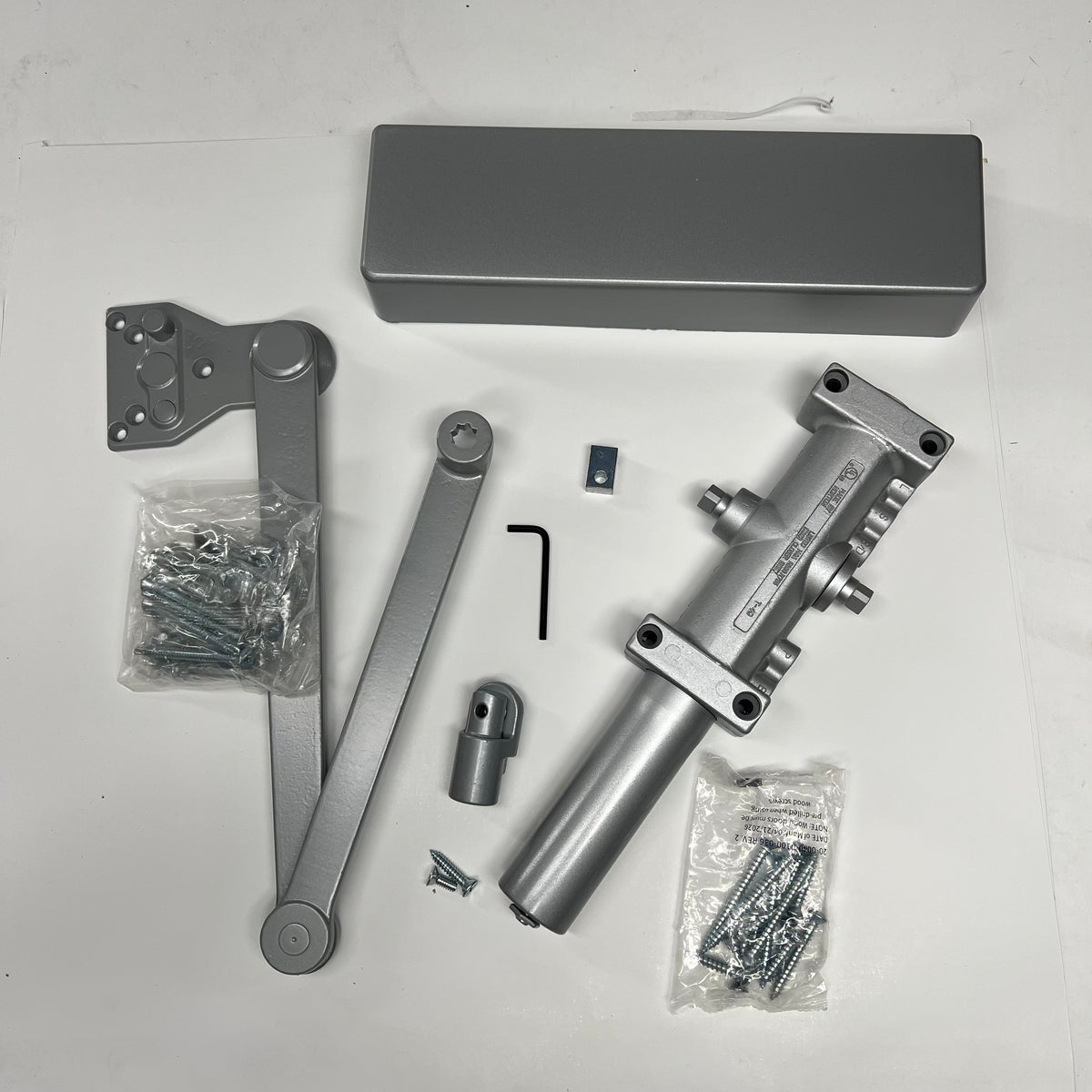 ASSA ABLOY Norton Rixson Door Controls Closerplus Arm Silver CPS7500 689