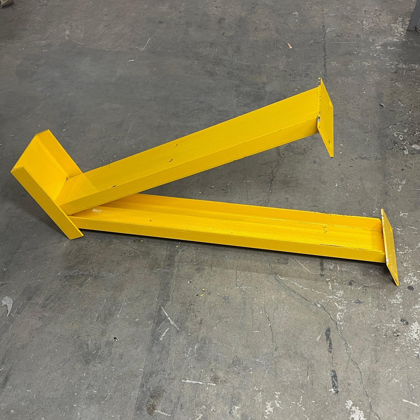 Lot of 8! OT Yellow Beam V-Shape Cantilever Arms