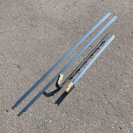 GOODMARK Door Window Molding Kit For DODGE Charger 1968-1970 Chrome GMK216140568S