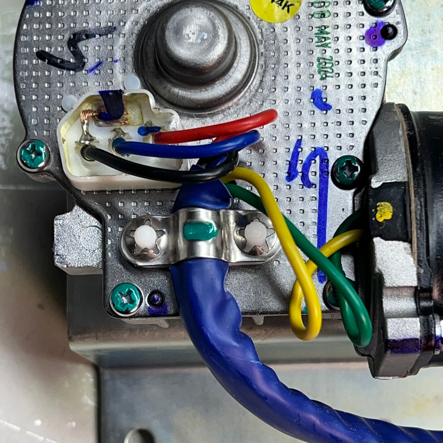 SPAGUE KENWORTH  Windshield Wiper Motor & Bracket E-108-016 53-66434V001