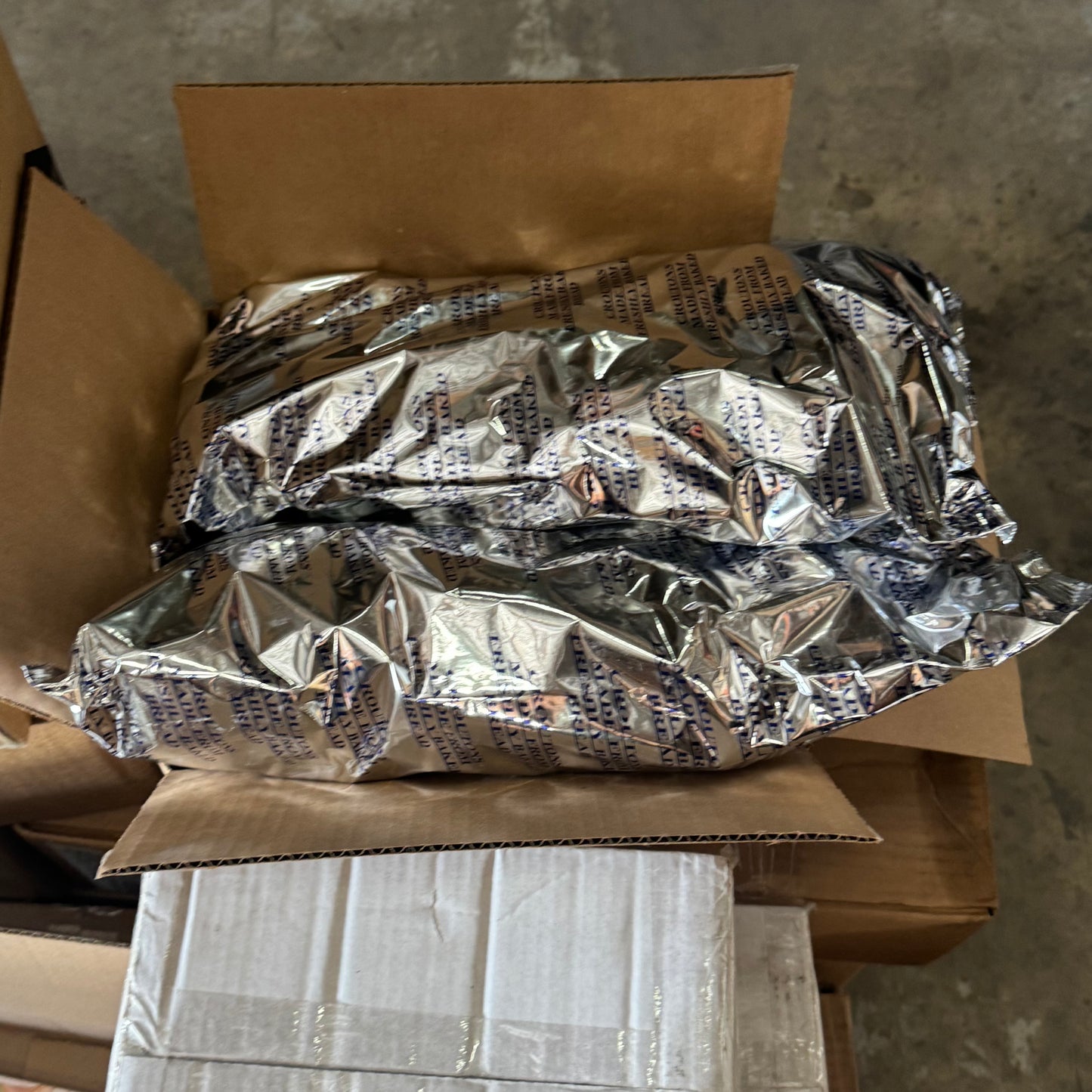 ZA@ Pallet of MIXED Polypropylene Beard Cover, Ribbon Cartridge, Eye Drape, Baby Cereal, Etc… (AS-IS)