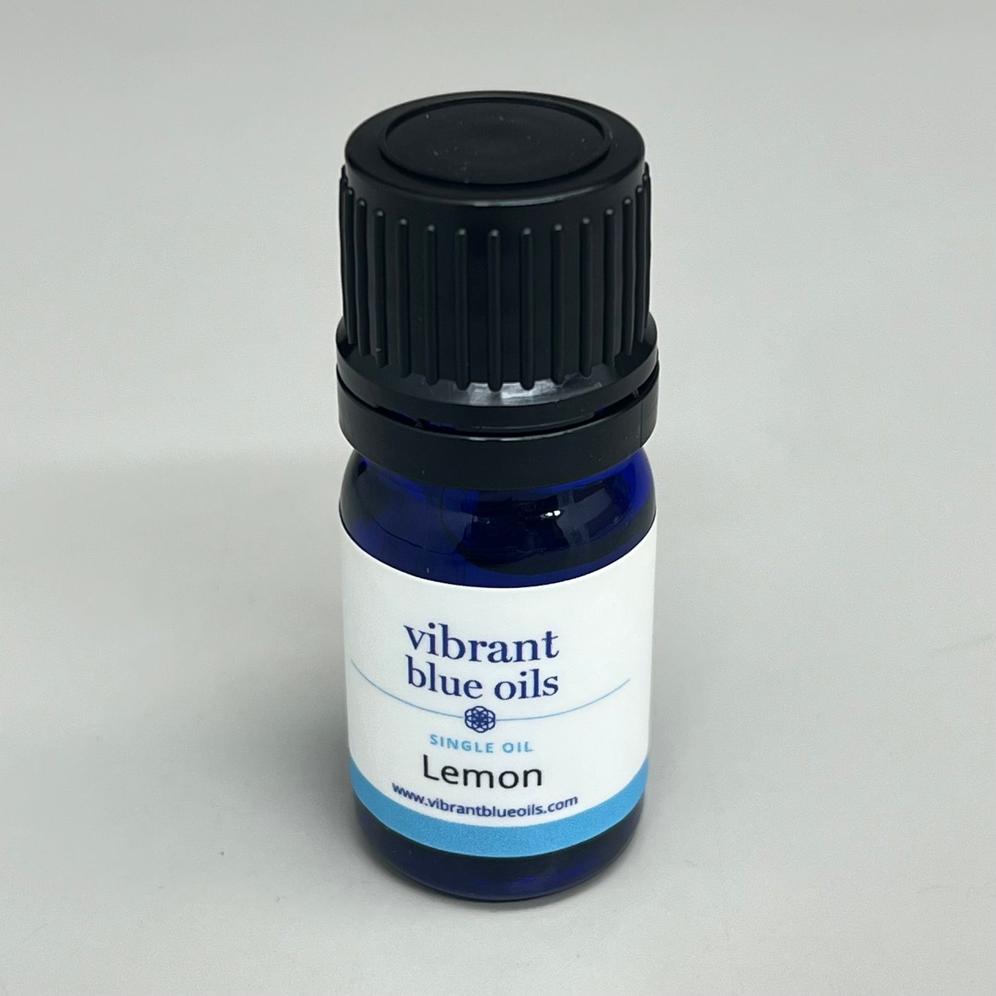 VIBRANT BLUE OILS Single Lemon Organic Essential Oils Topical/Aromatic Use 5mL