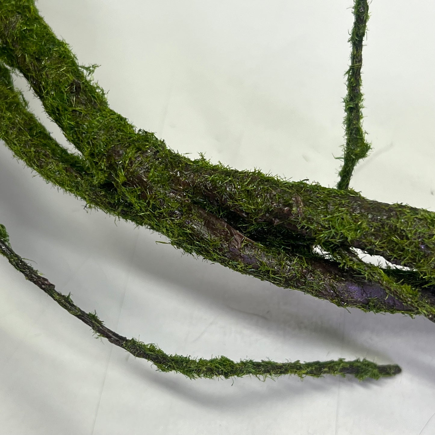 RAZ IMPORTS Lighted Mossy Garland Decoration W/ 48 White Lights 6' G4400906