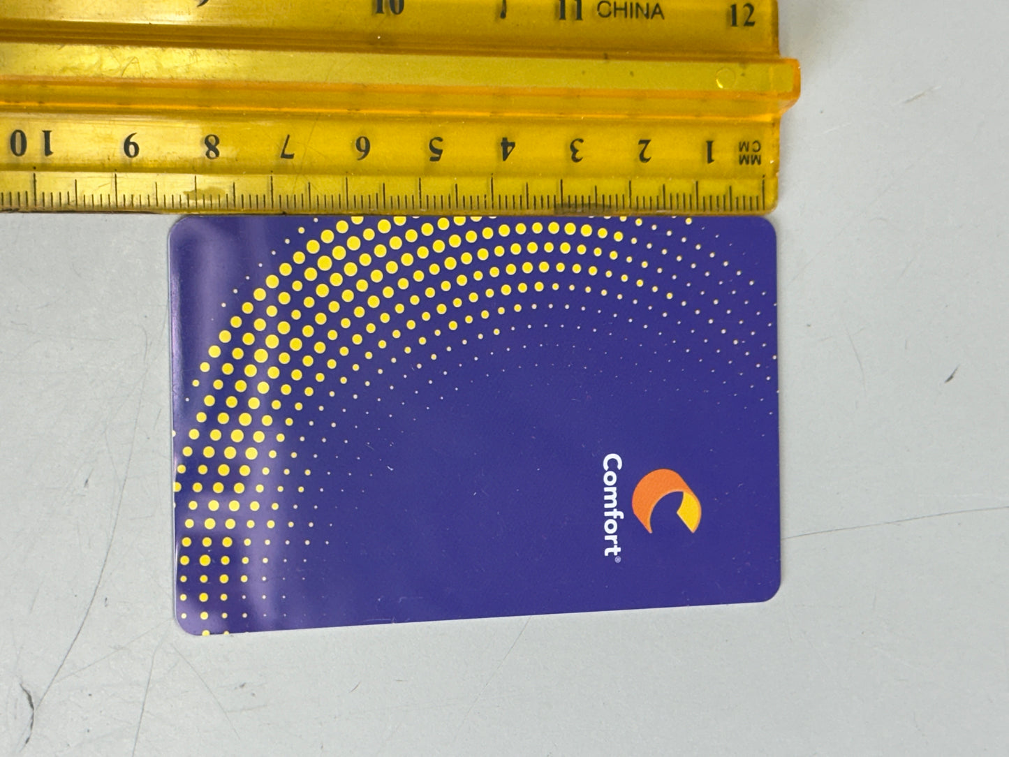 COMFORT RFID Key Card Comfort Inn 500 Pack New