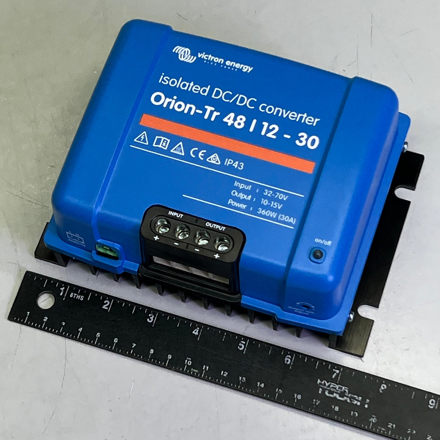 VICTRON ENERGY Orion Tr Isolated DC-DC Converter 48/12V-30A (360W) Blue ORI481240110