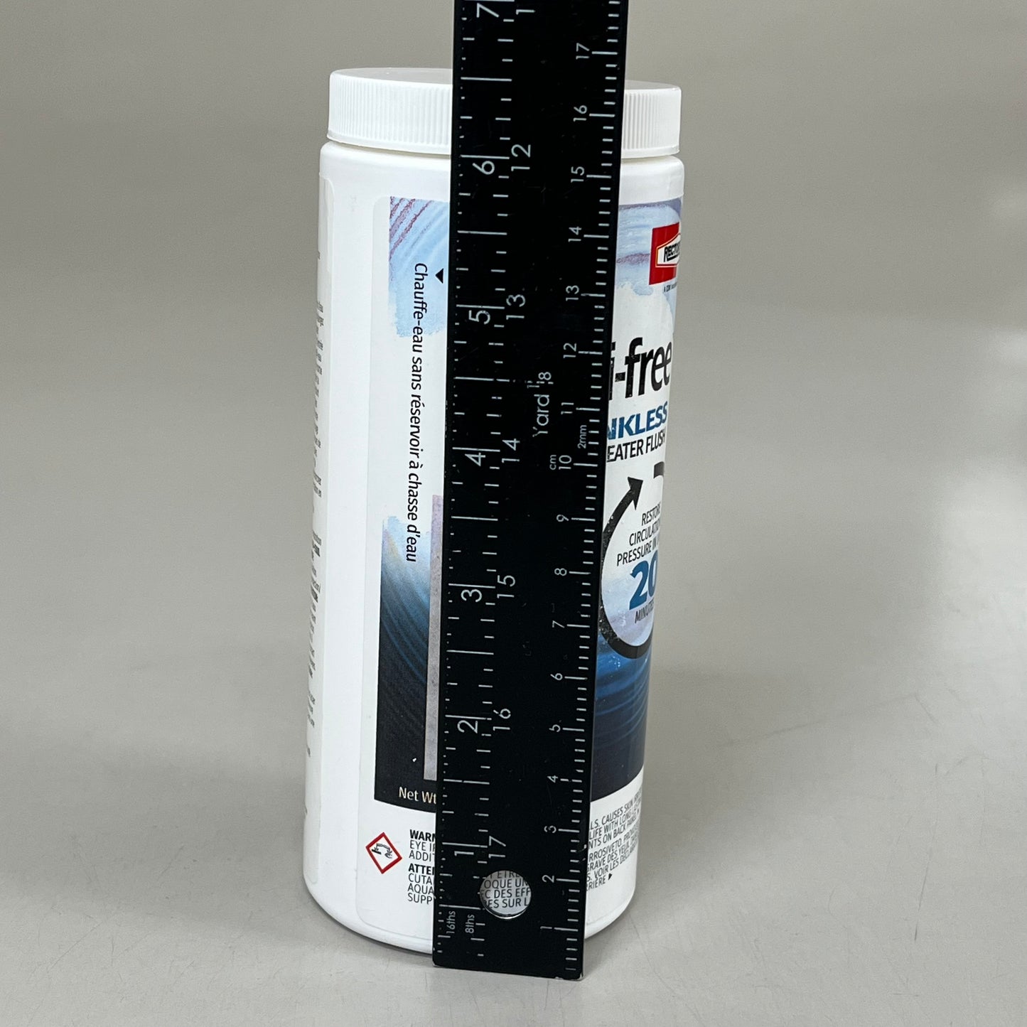 RECTORSEAL (2 PACK) Biodegradable Calci-Free Tankless Water Heater Flush 68708