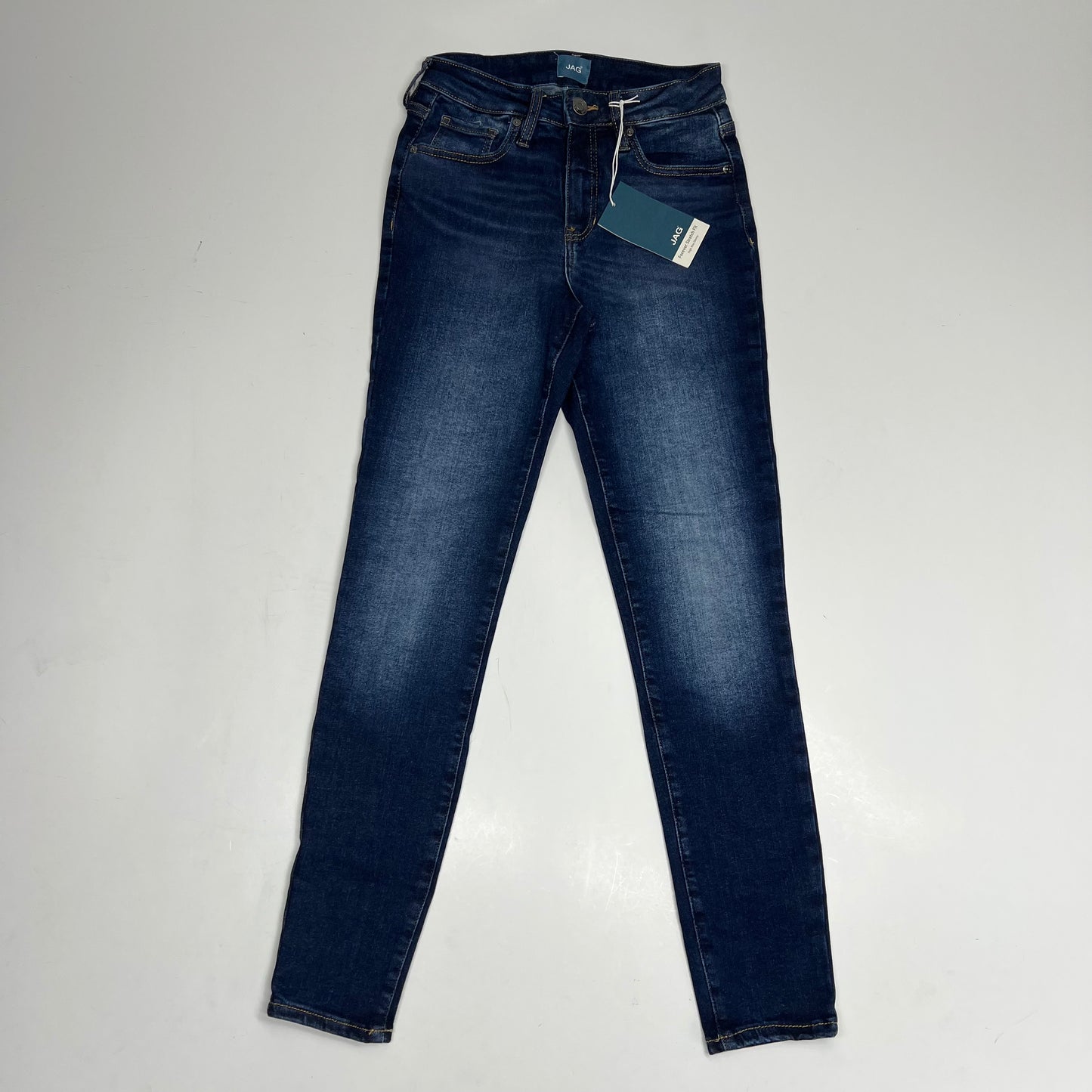 JAG Forever Stretch Fit High Rise Skinny Jeans Women's Sz S/29 Cadet Blue