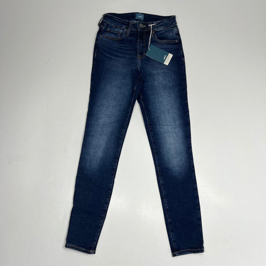 JAG Forever Stretch Fit High Rise Skinny Jeans Women's Sz S/29 Cadet Blue