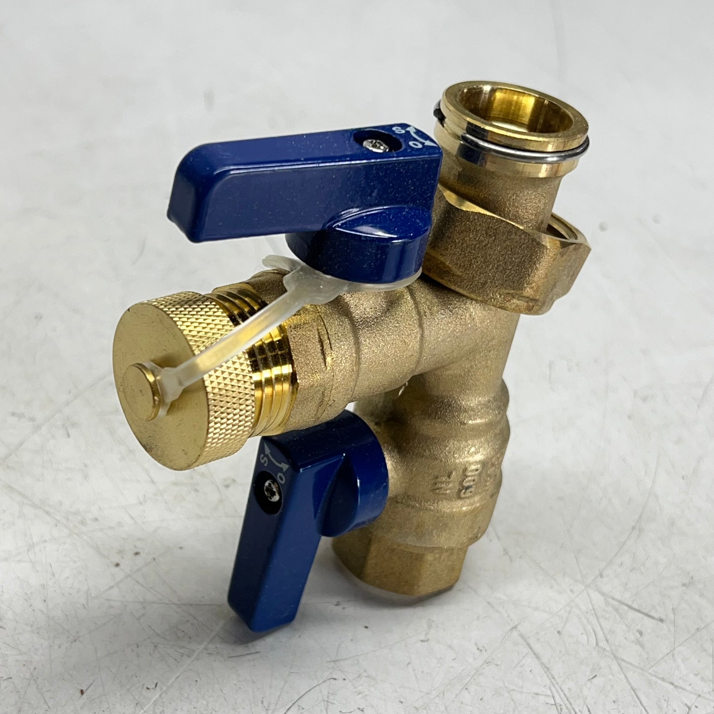 BRASS CRAFT Service Valve Kit W/ Pressure Relief 40 -180°F 125 Psi TWV30RX