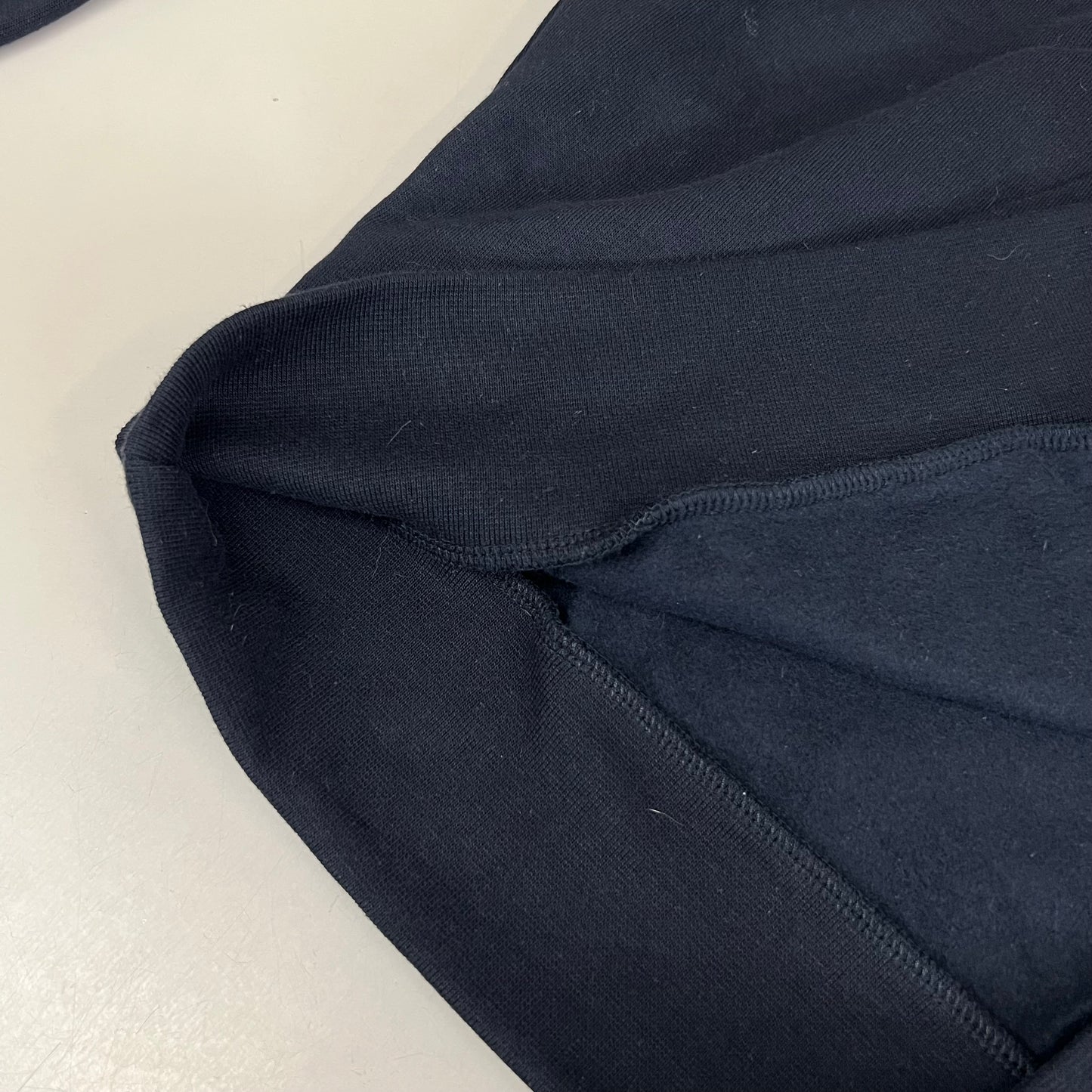 SAMSHIELD Cameron Equestrian Sweatshirt w/ Hood Men's Sz Large Navy Blue