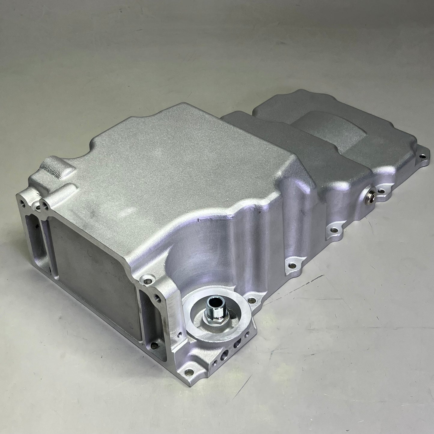TOP STREET PERFORMANCE LS Aluminum Rear Sump Retrofit Oil Pan 81075