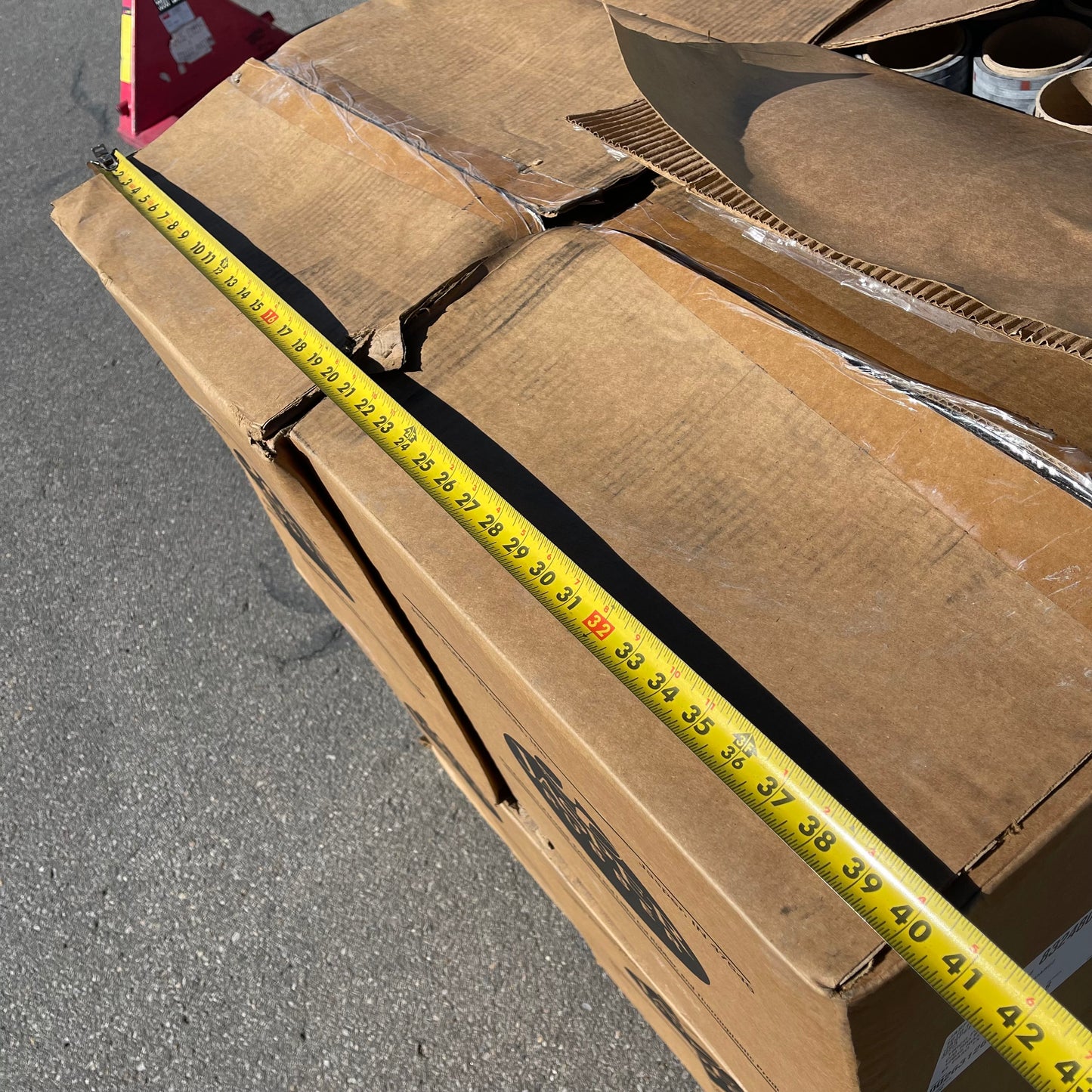 ZA@ Pallet of JASPER RUBBER Gaskets 3.5” Dia 002631268 (AS-IS)(C)