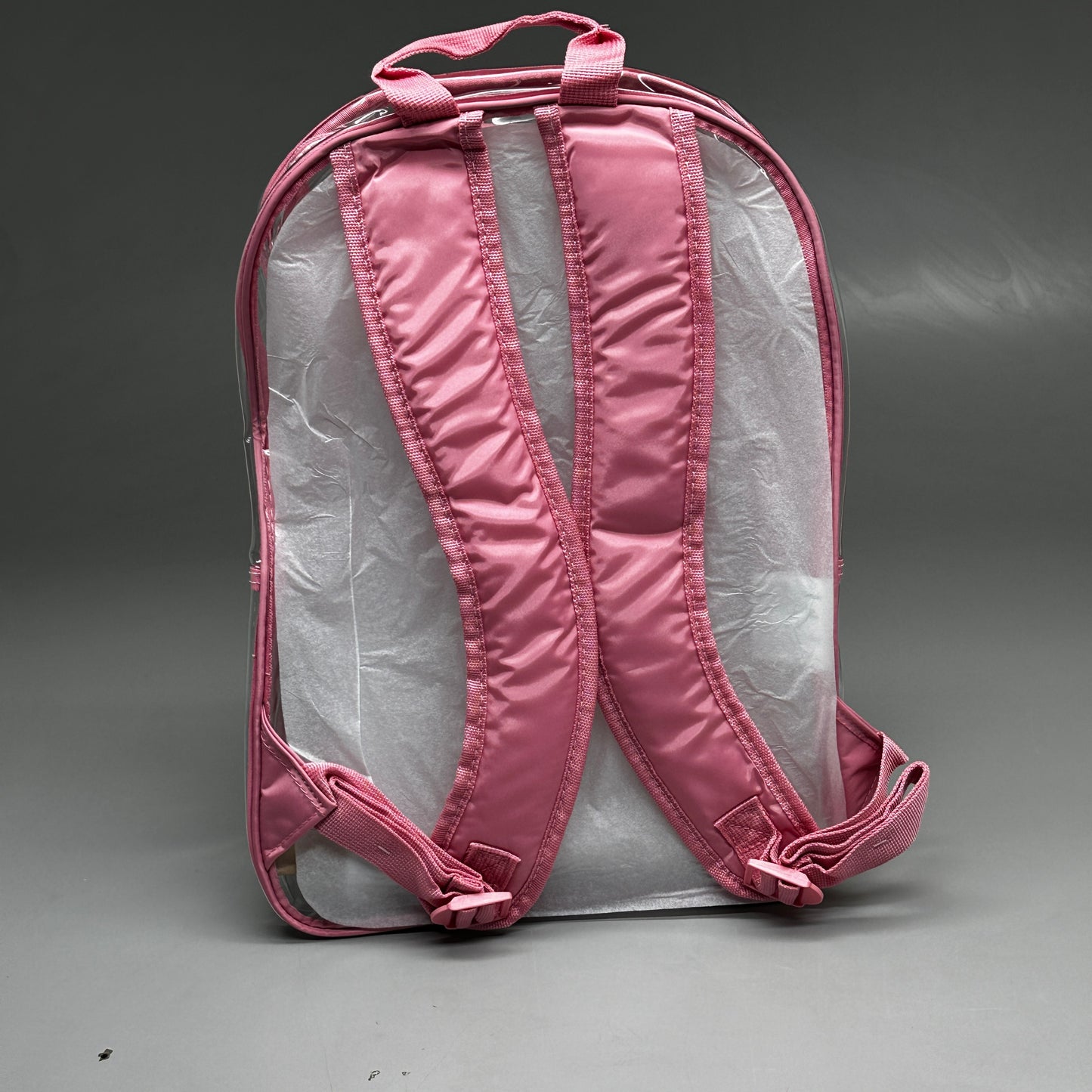 EASTSPORT Spark Clear Backpack 16"x12" Pink Lemonade 190920PW-PLM (New)