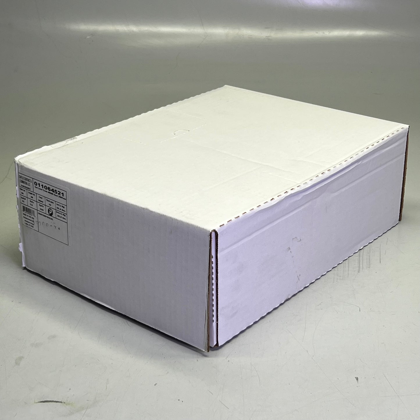 STAPLES CONTRACT & COMMERCIAL LLC (250 Bags) Can Liner Trash 40"W x 48"L White 011064521