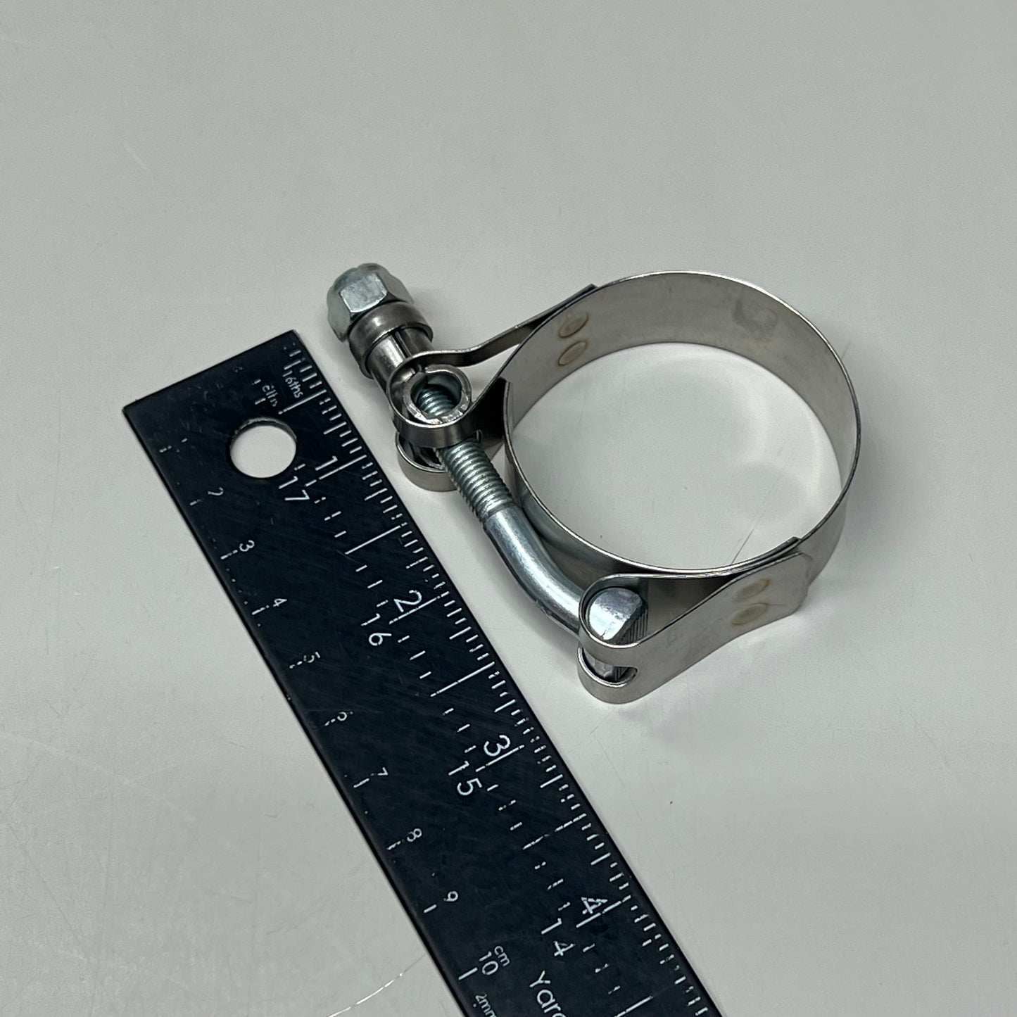 IDEAL TRIDON (2 PACK) S S Nominal T-Bolt Clamp w/ Tongue Bridge 3/4" N0175