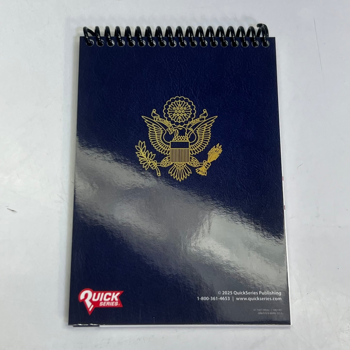 ZA@ QUICK SERIES (15 PACK) Constitution of the United States of America, Book Sz 3.8"W x 6"L