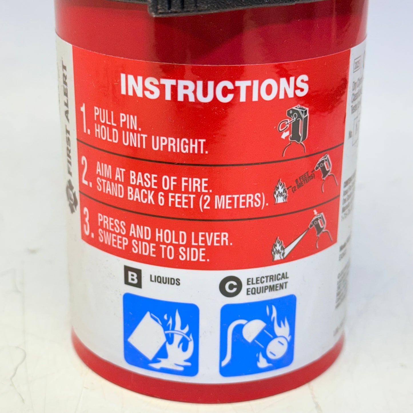 FIRST ALERT Automobile Fire Extinguisher UL Rated- 5-B:C (2lbs) AUTO5
