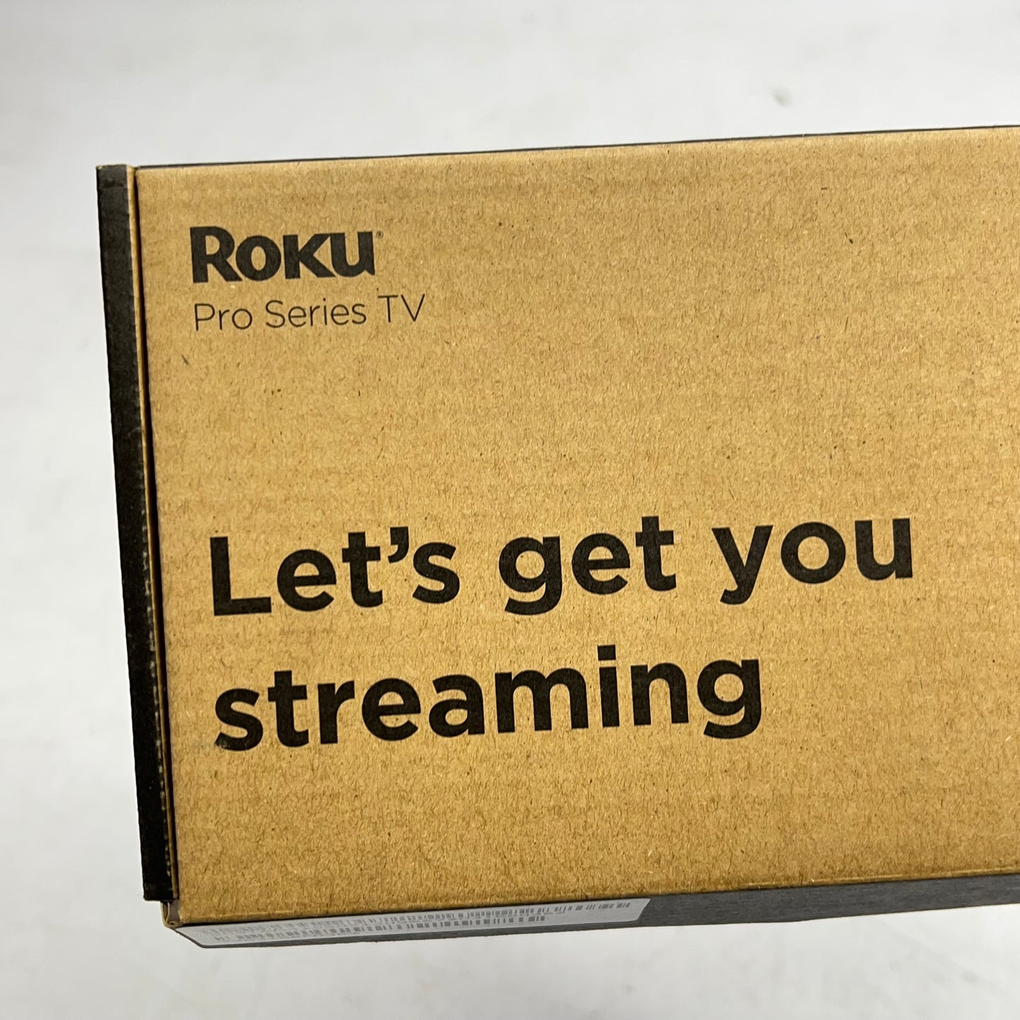 ROKU  Pro Series Tv Remote W/ Charging Cord, Power Supply Kit X44GXC25ACC|02A