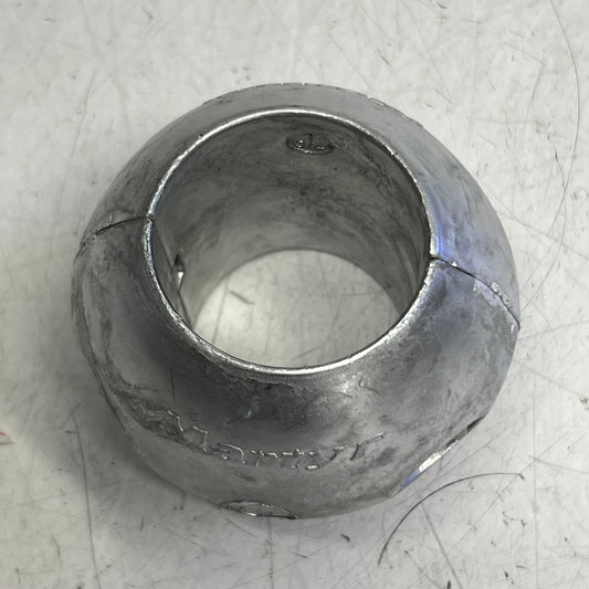 MARTYR 1-3/4" Aluminum Streamlined Shaft Anode CMX08AL