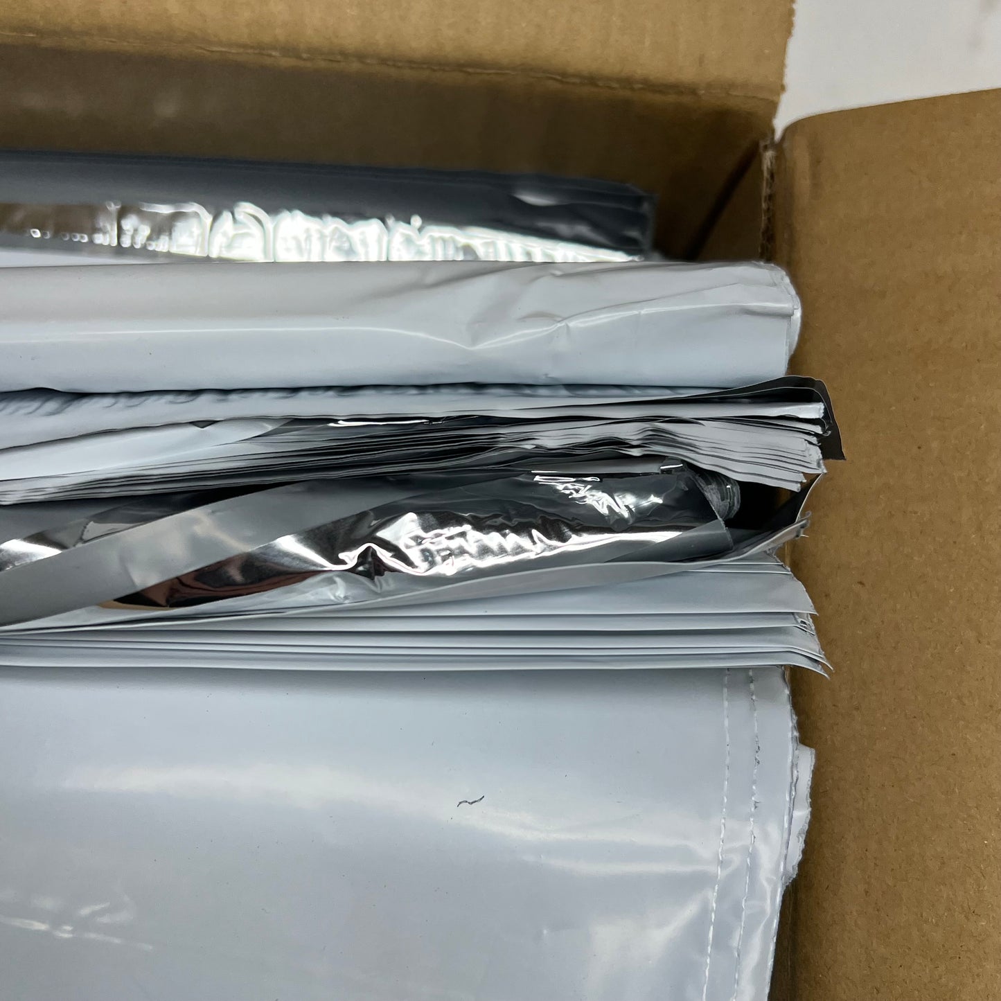 ZA@ GIGANTIC BAG (500 PACK) Poly Mailers  12"x15.5" White PR30000061