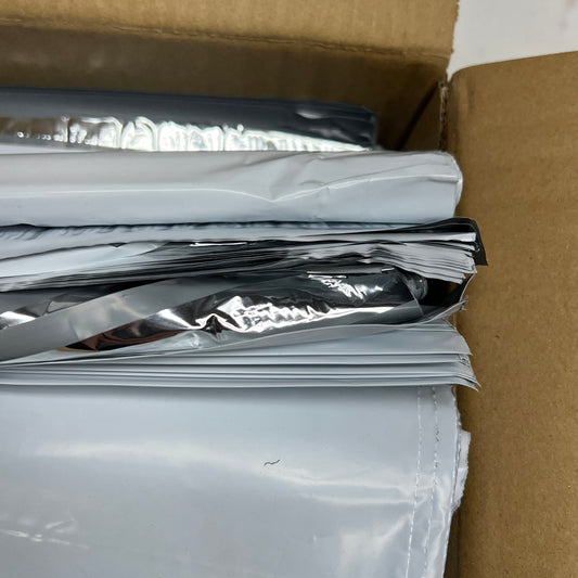 ZA@ GIGANTIC BAG (500 PACK) Poly Mailers  12"x15.5" White PR30000061