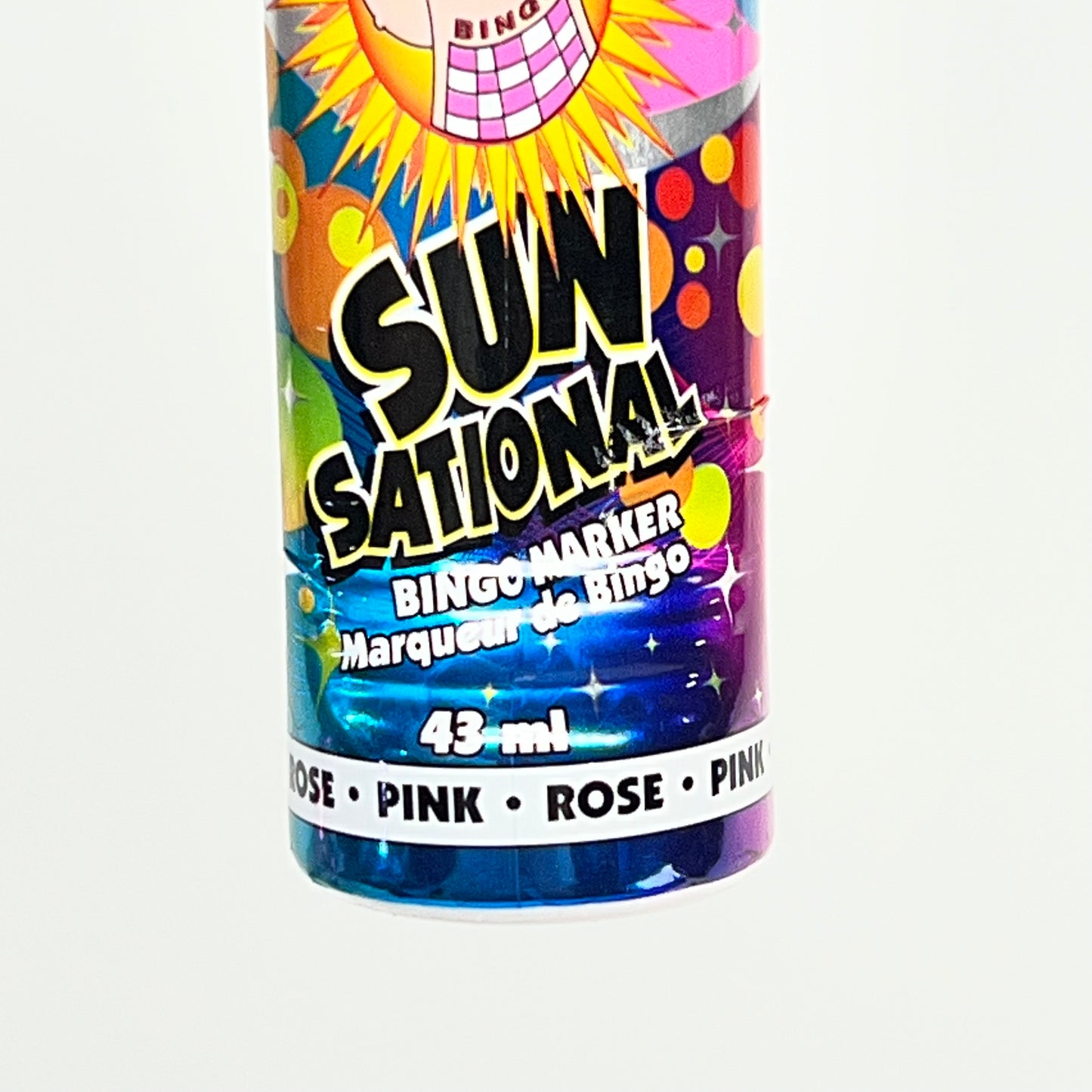 DAB O INK (12 PACK) Sunsational Bingo Marker Bright Ink 43ml/1.4 oz Pink C26