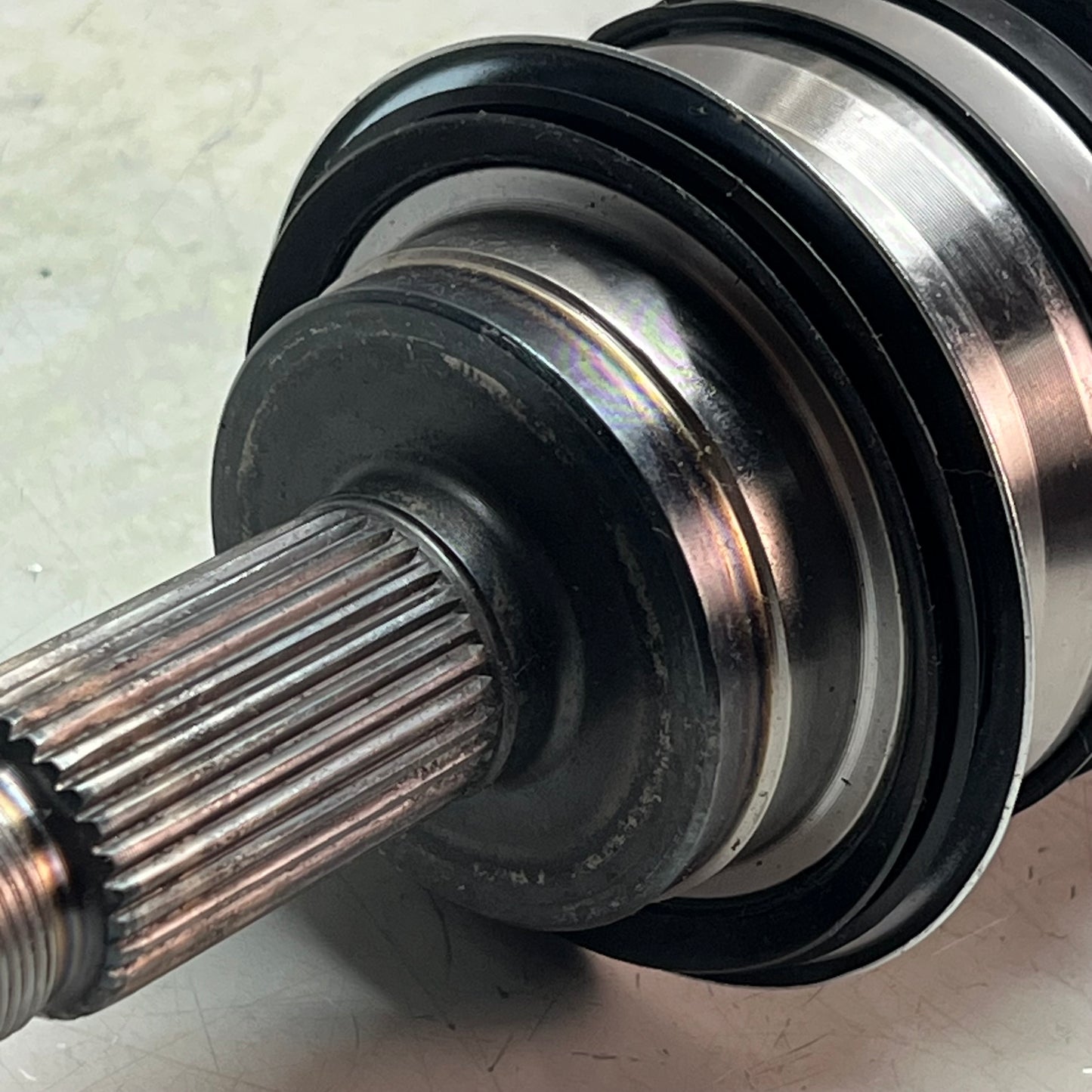 NAPA CV Drive Axle For Lexus & Toyota Vehicle Models Black/Silver 94-1899