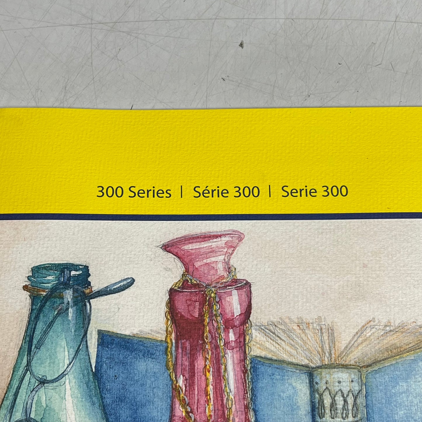 STARTHMORE (8 SHEETS) 300 Series Watercolor Paper 22"x30" White 10720743