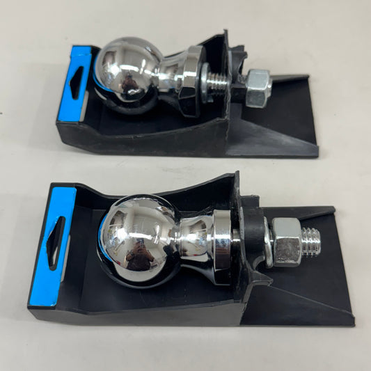 CURT (3 Pack) ATV Lawn Tractor Tow Hitch Ball  2" Chrome 40098 (New Other-Damaged Packaging)